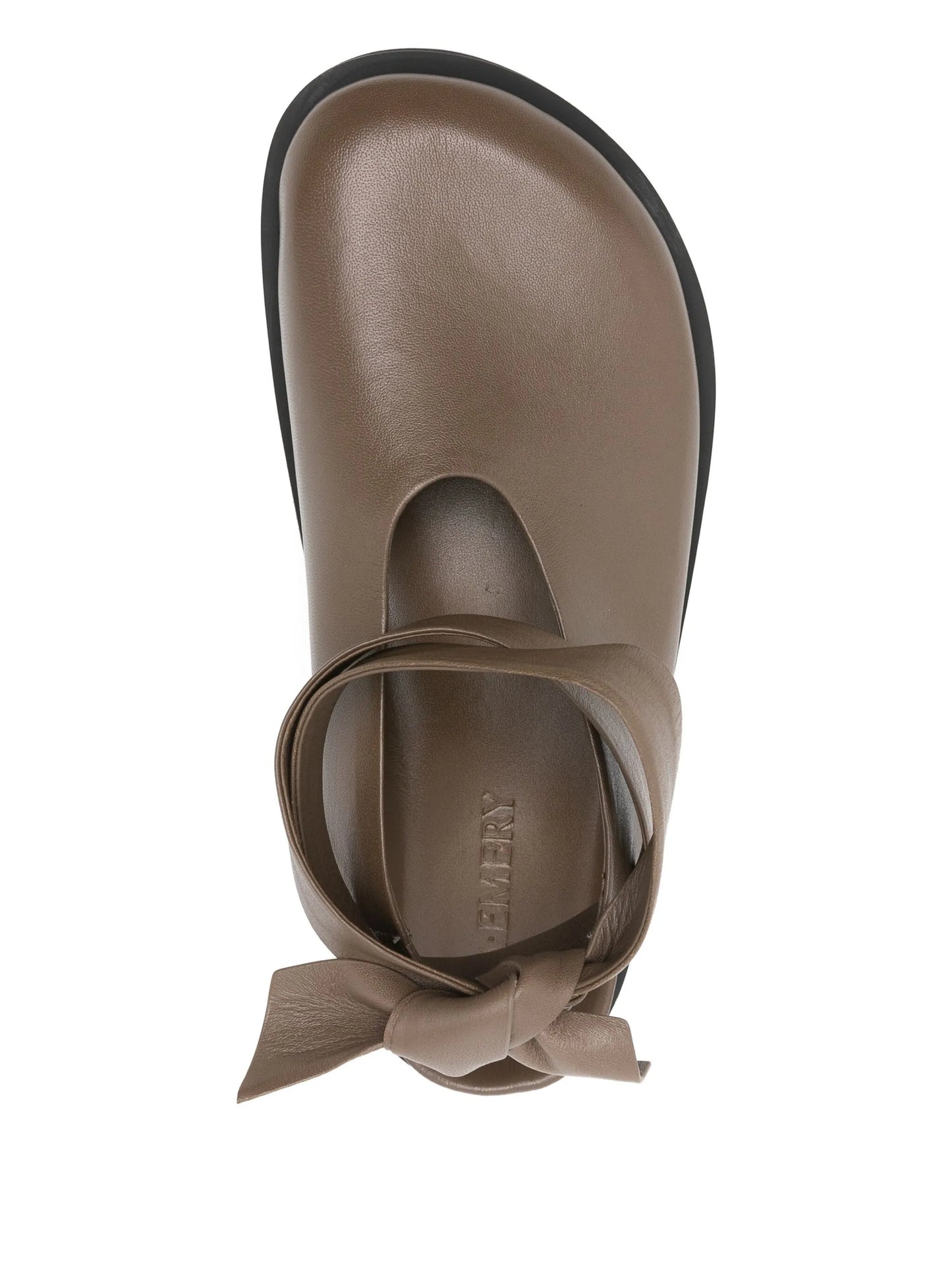 Marion tied clogs