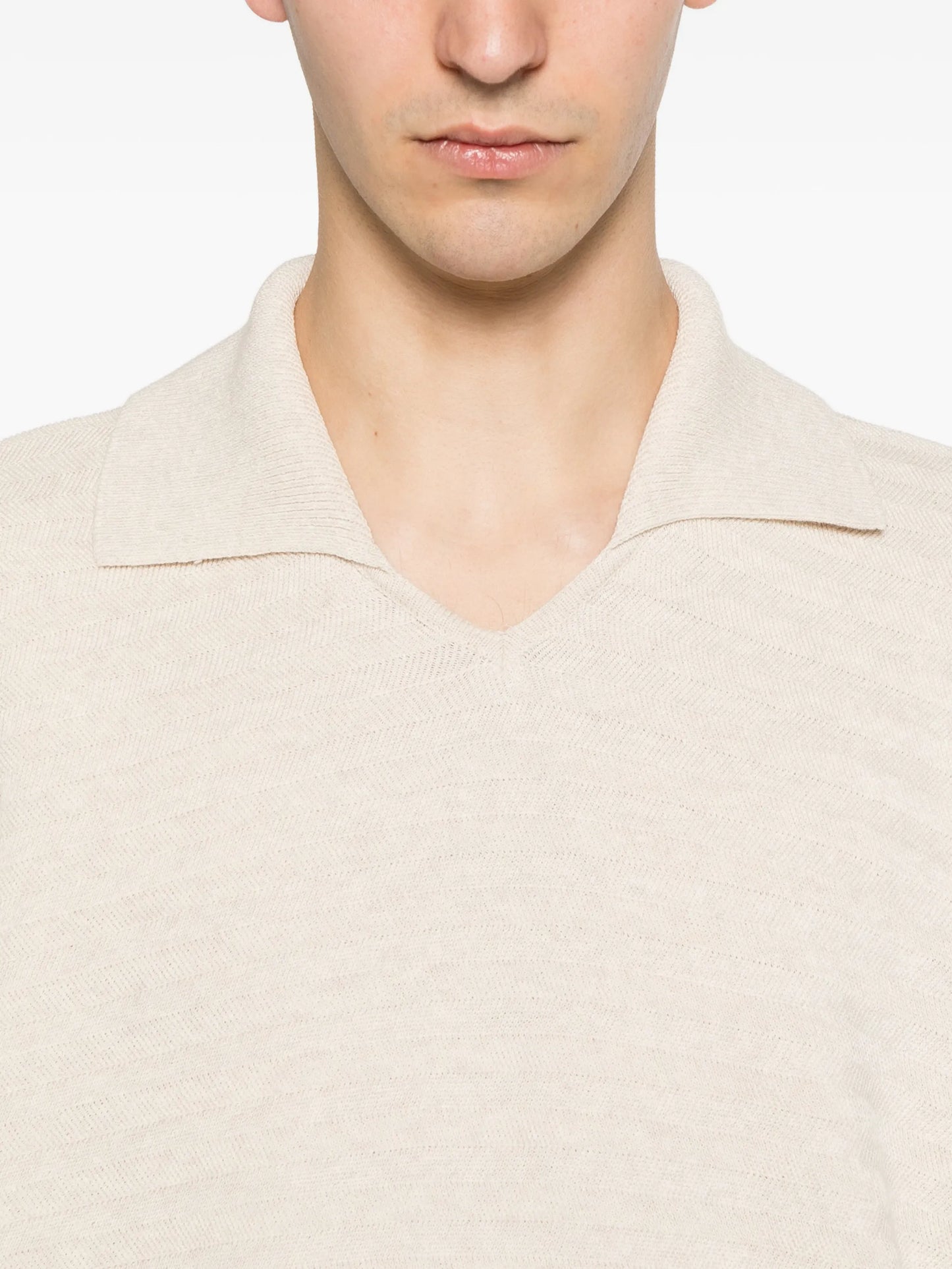 V-neck T-shirt
