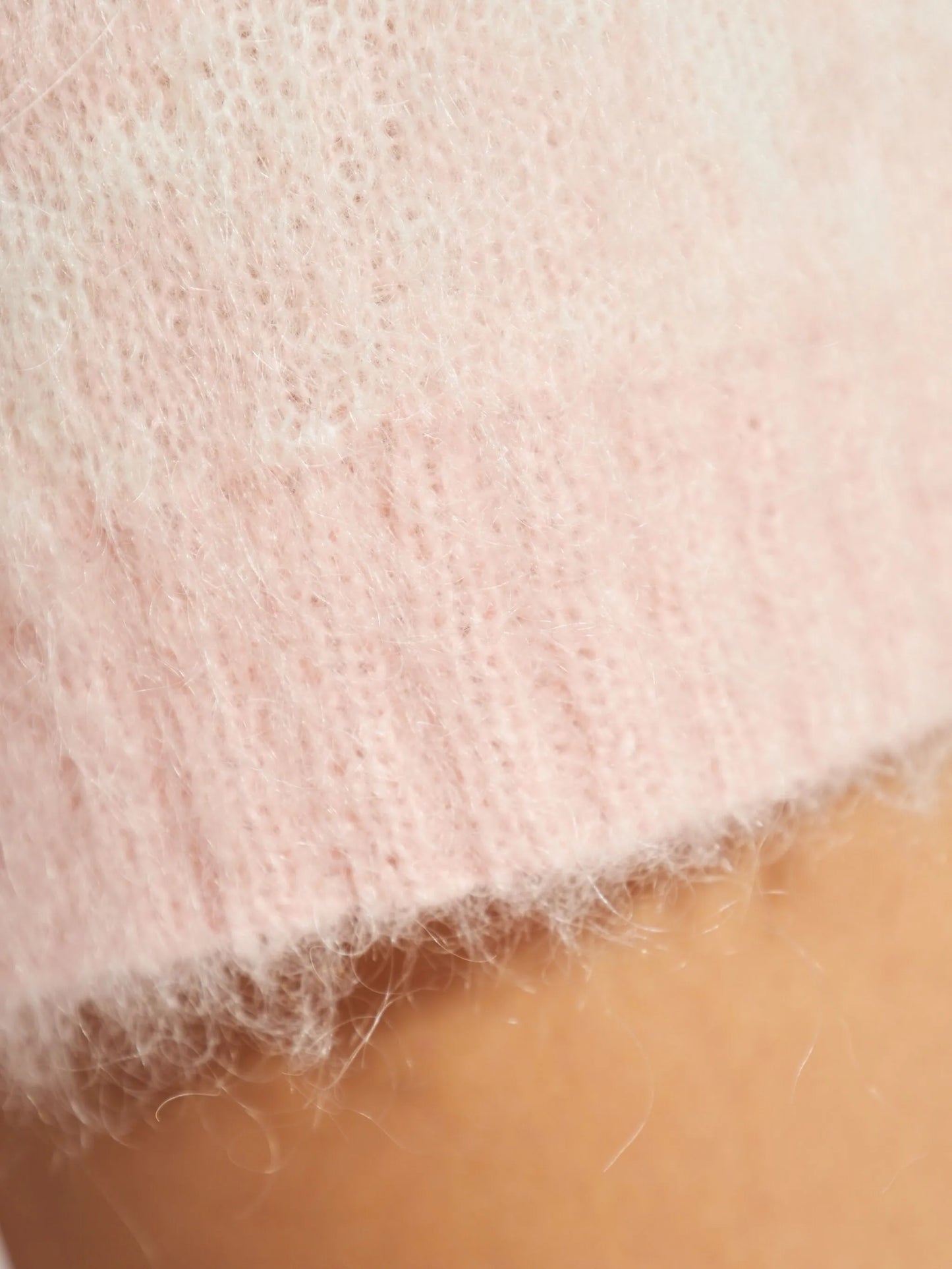 knitted mini skirt
