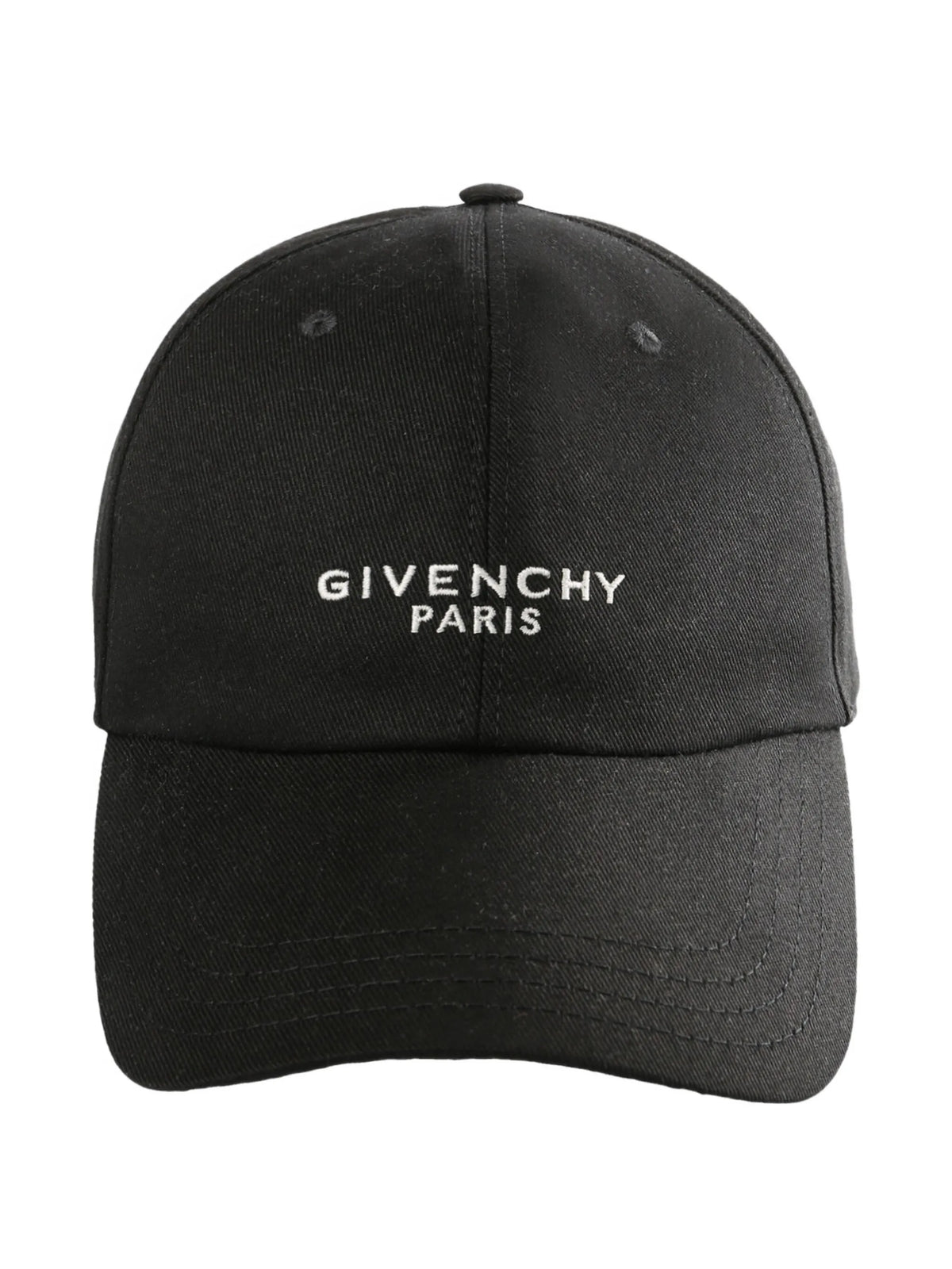 Givenchy Paris embroidered cap in cotton