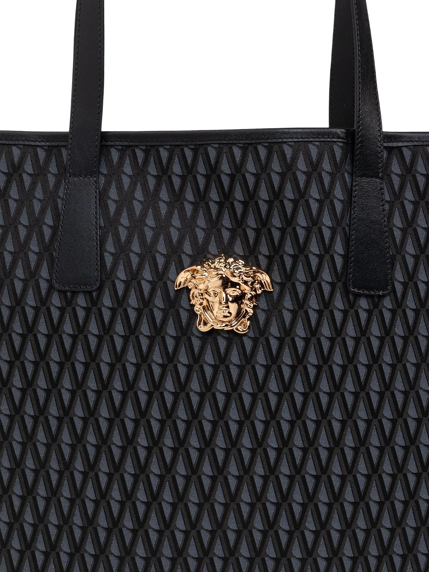 Medusa pattern tote bag