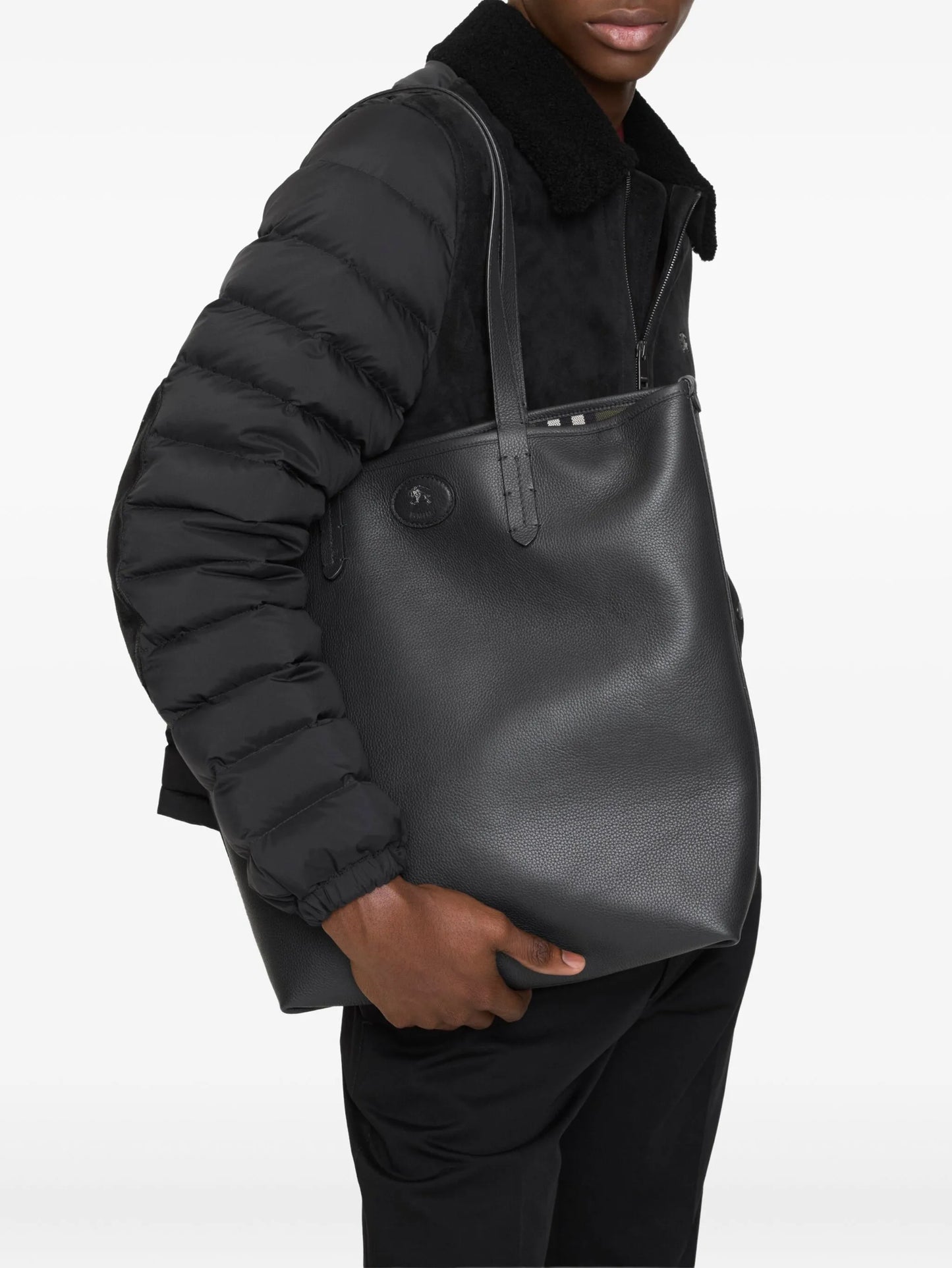 Bloomsbury reversible tote bag