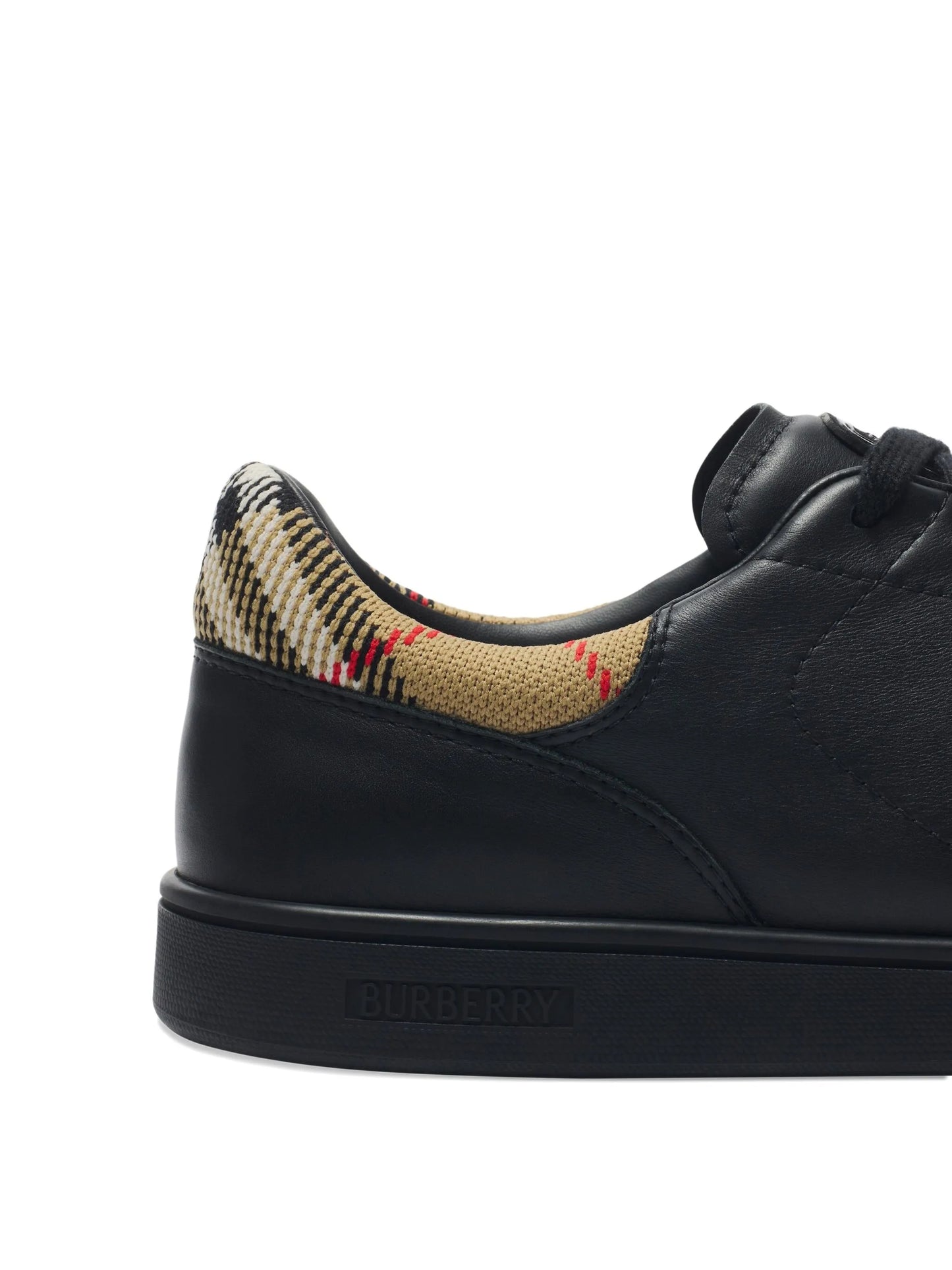 Set leather sneakers