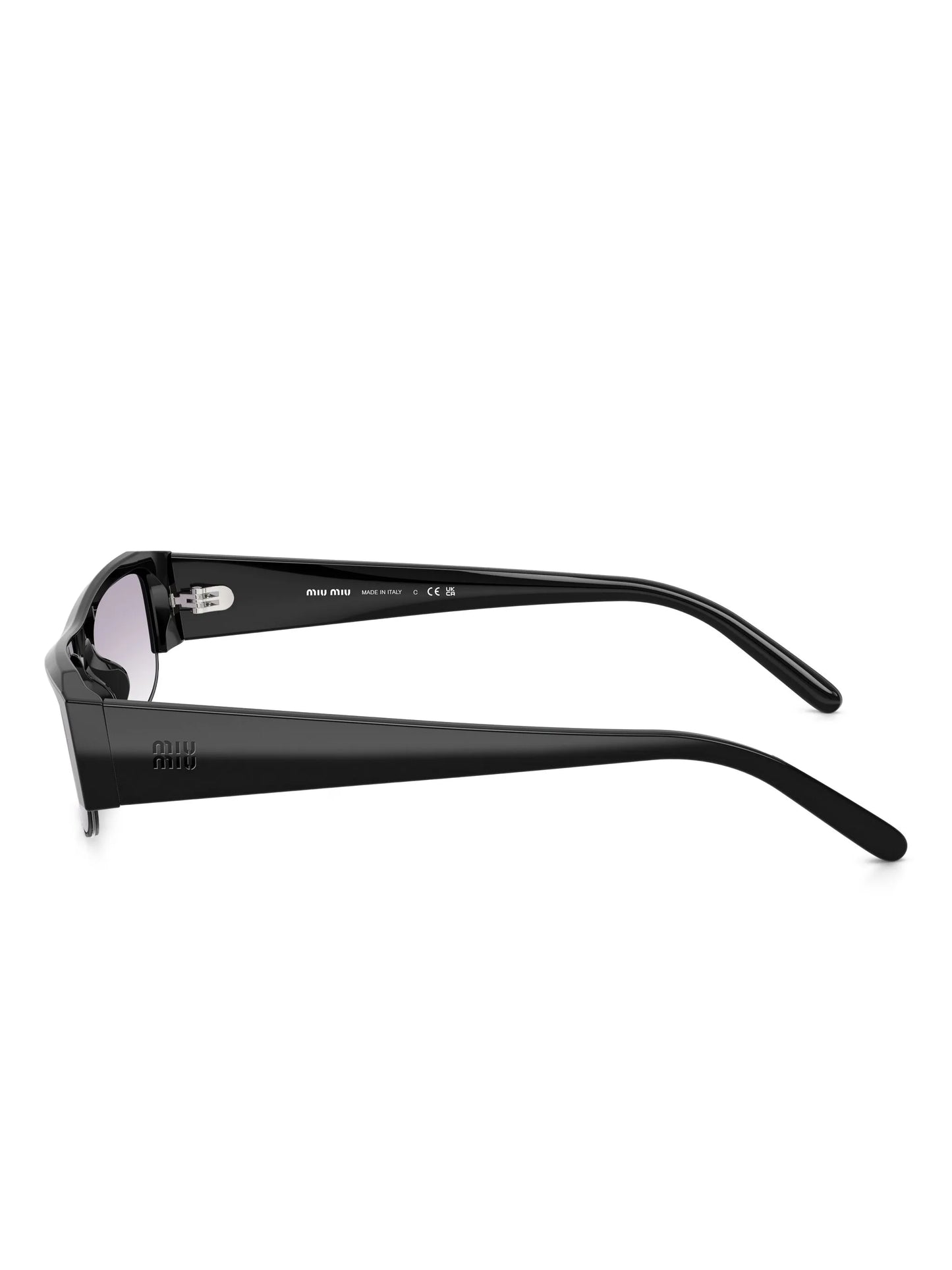 rectangle-frame sunglasses