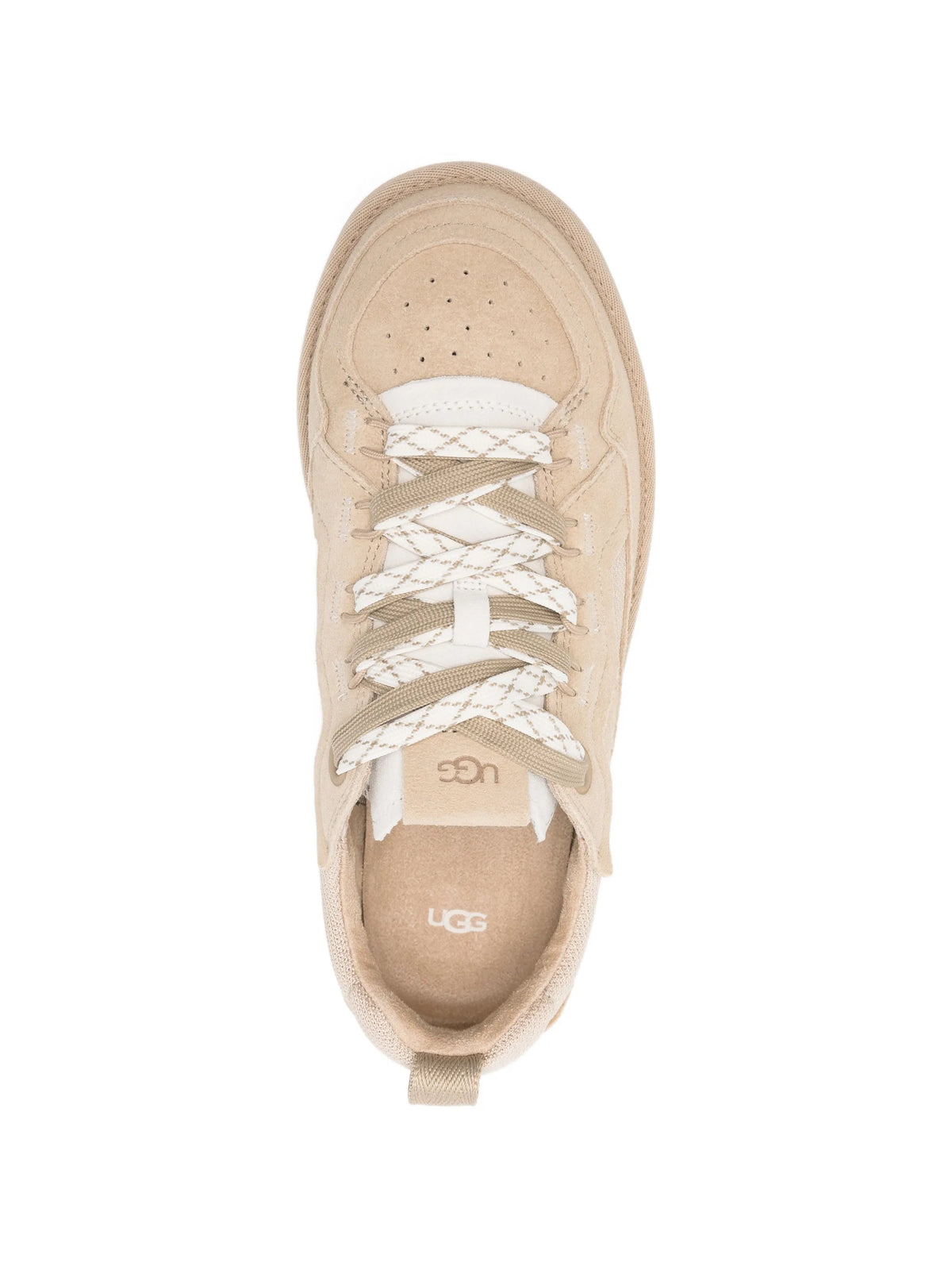 Minimel panelled sneakers