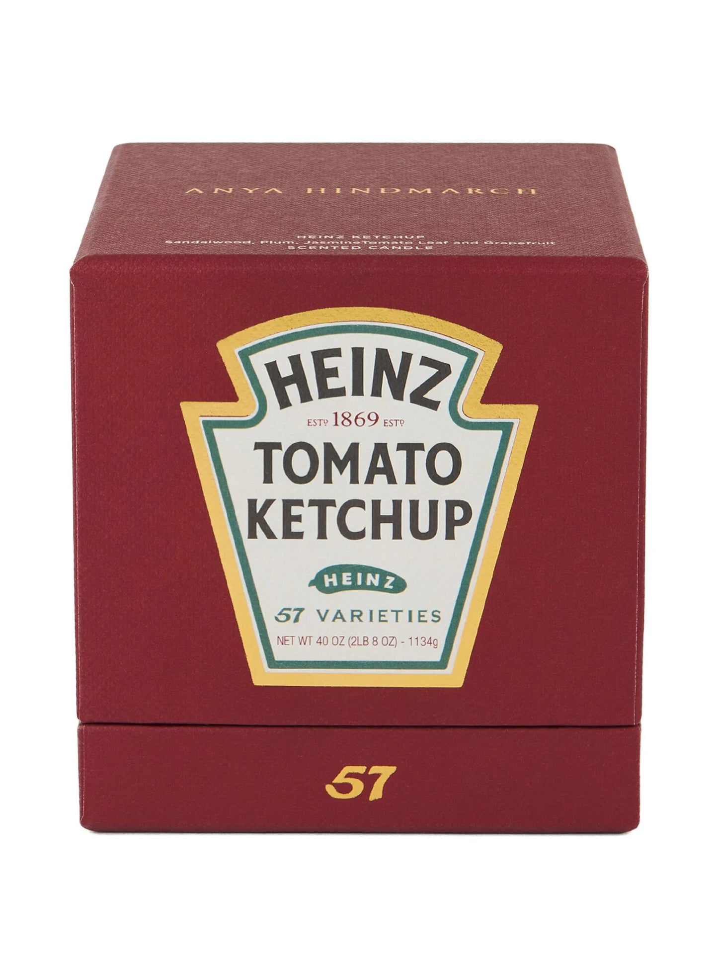 ketchup candle