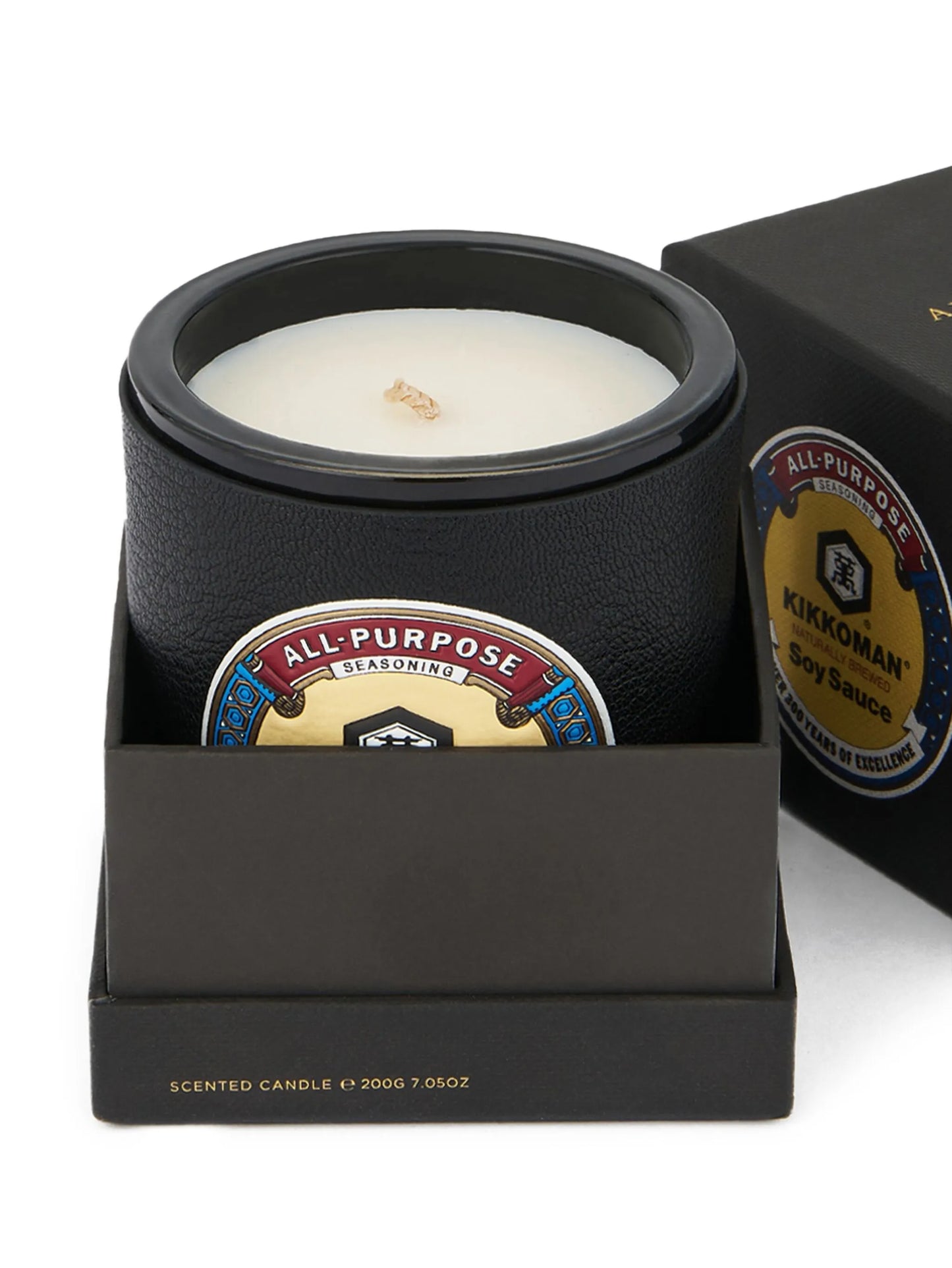 Kikkoman candle