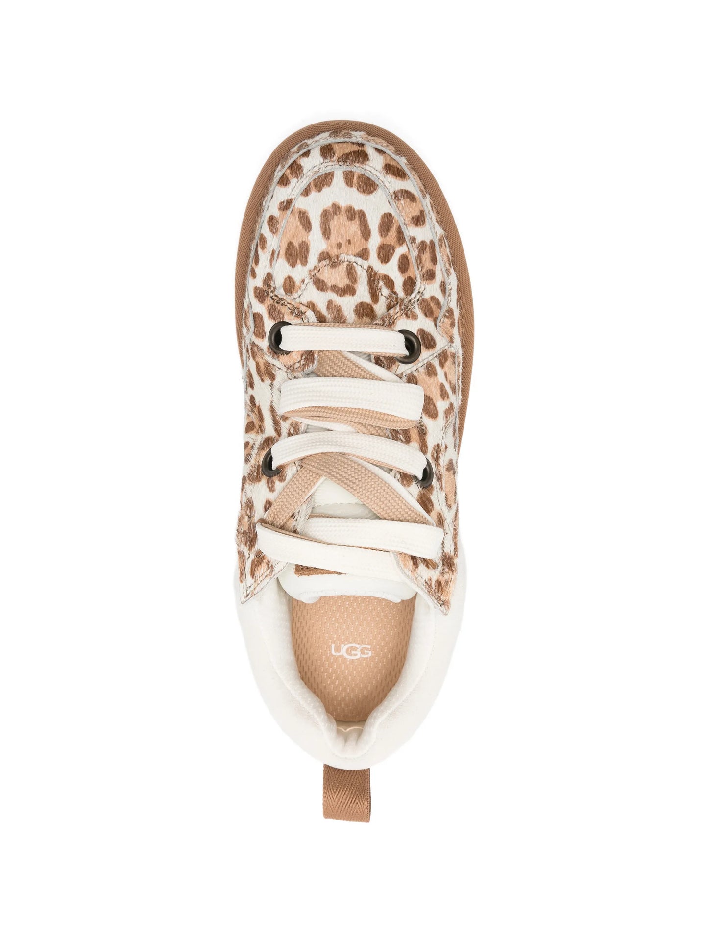 Lo Lowmel leopard plains sneakers