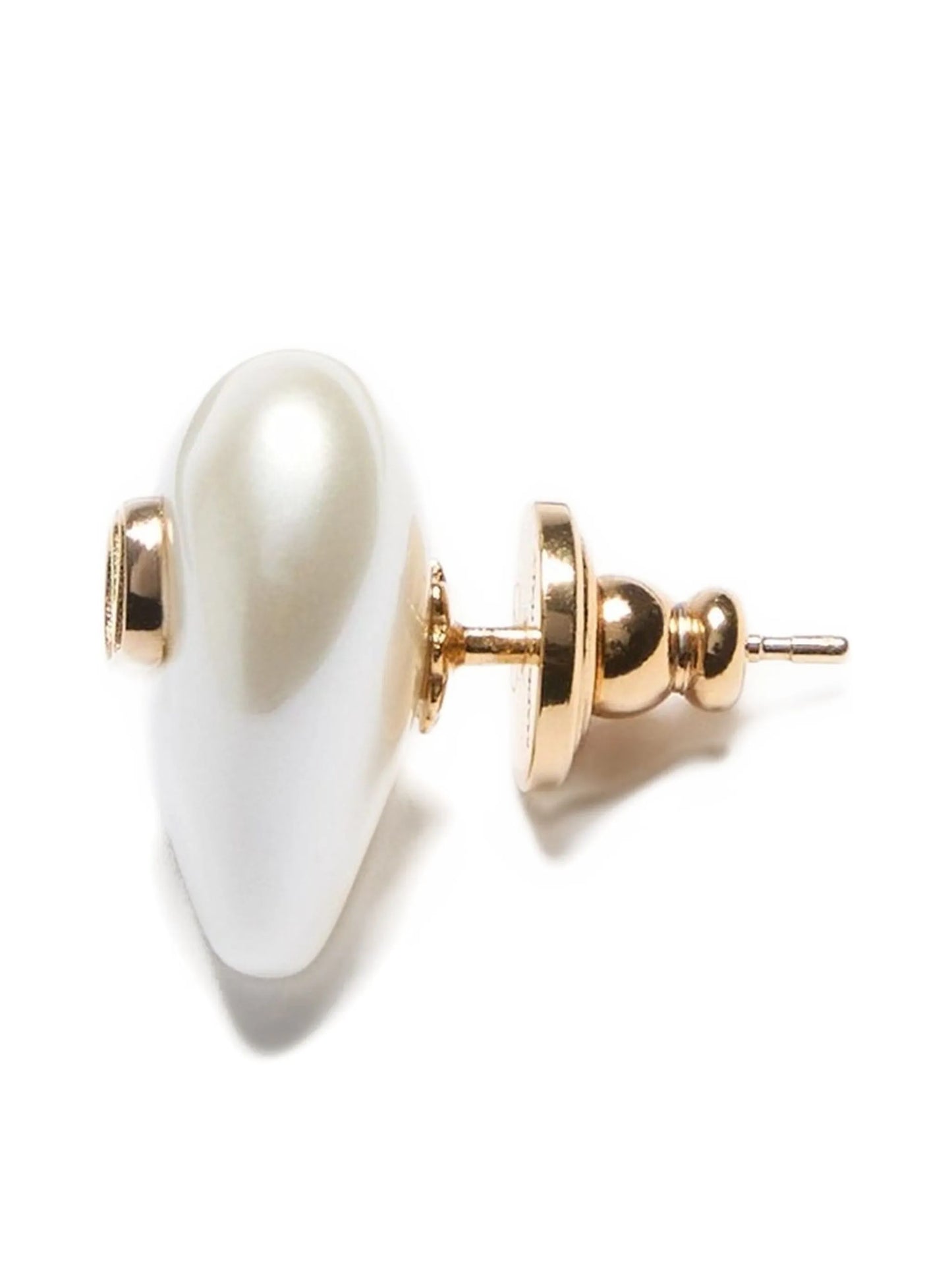 heart logo earrings
