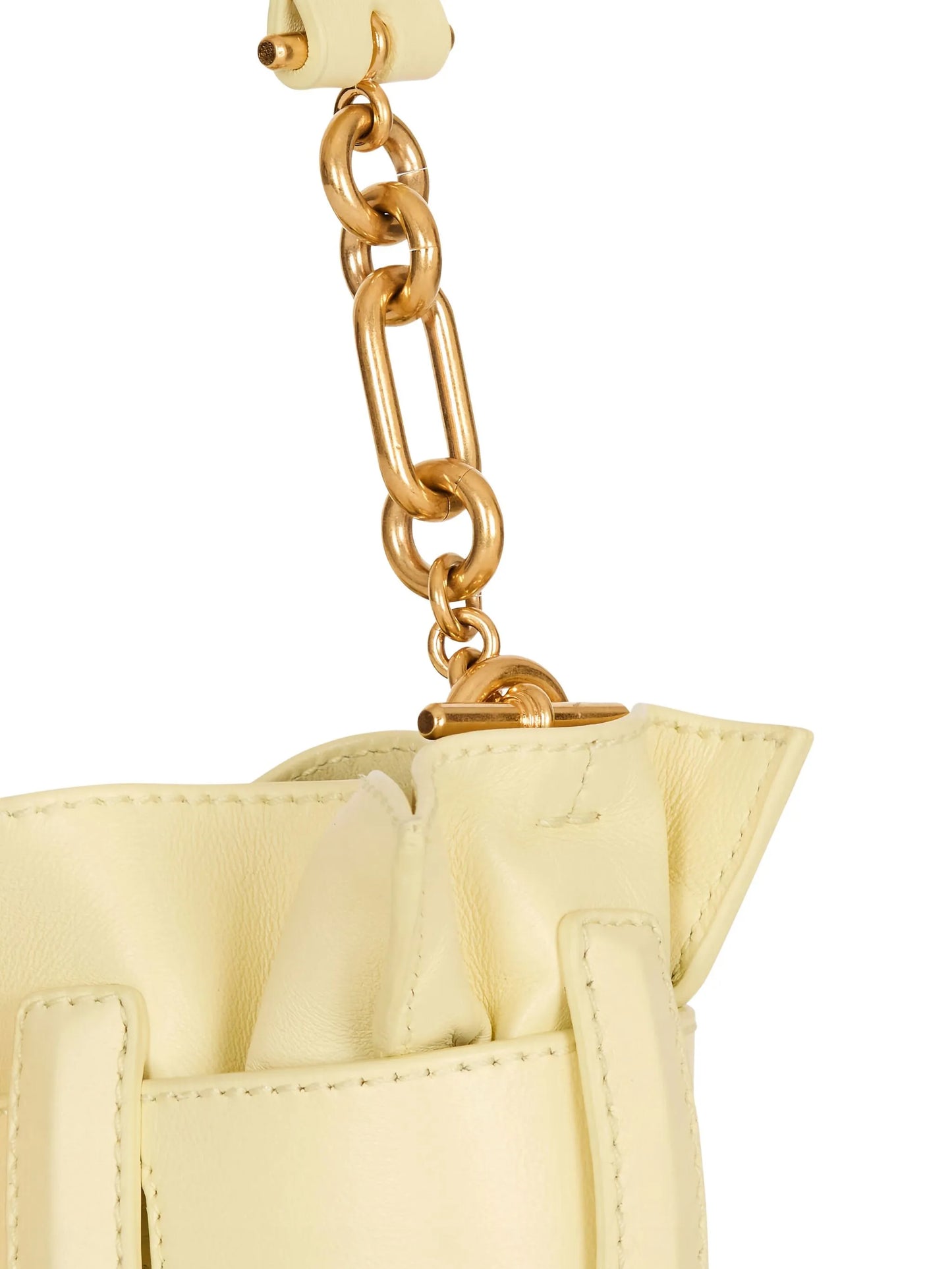 mini Anthem shoulder bag in calfskin leather