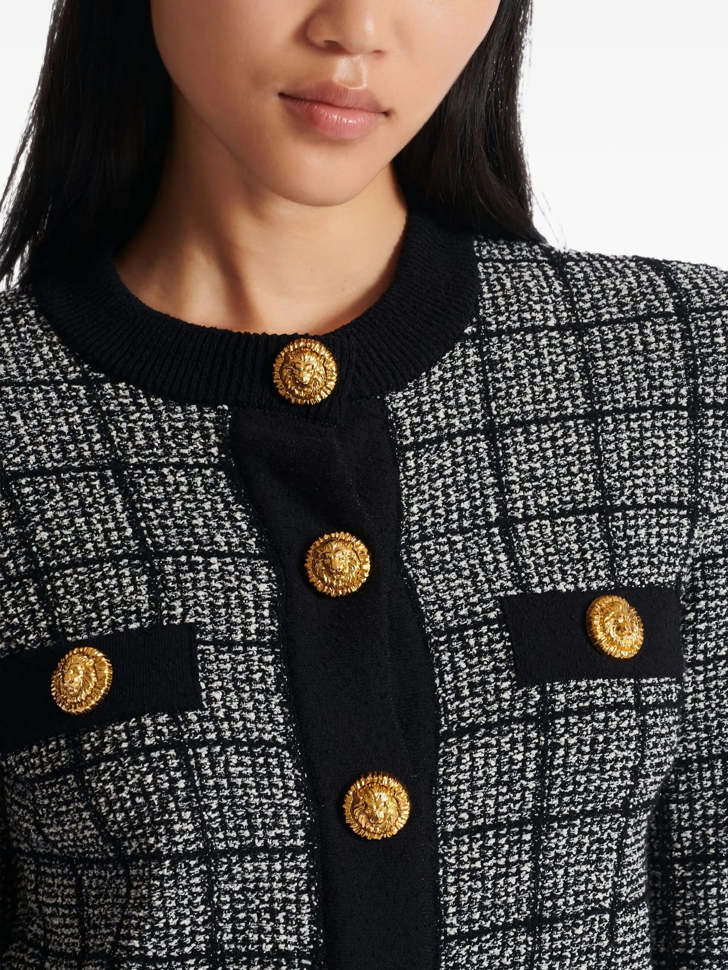 button-fastening jacket