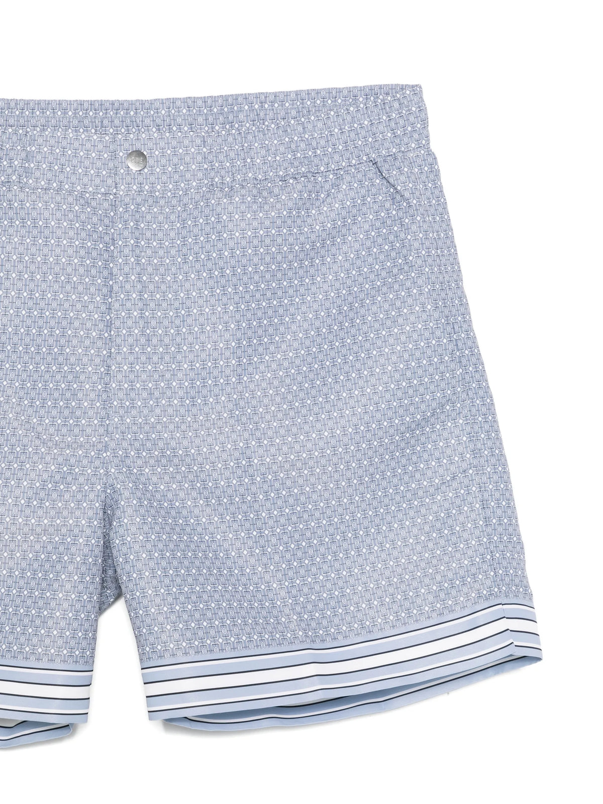 Lucena print tailored swimshort
