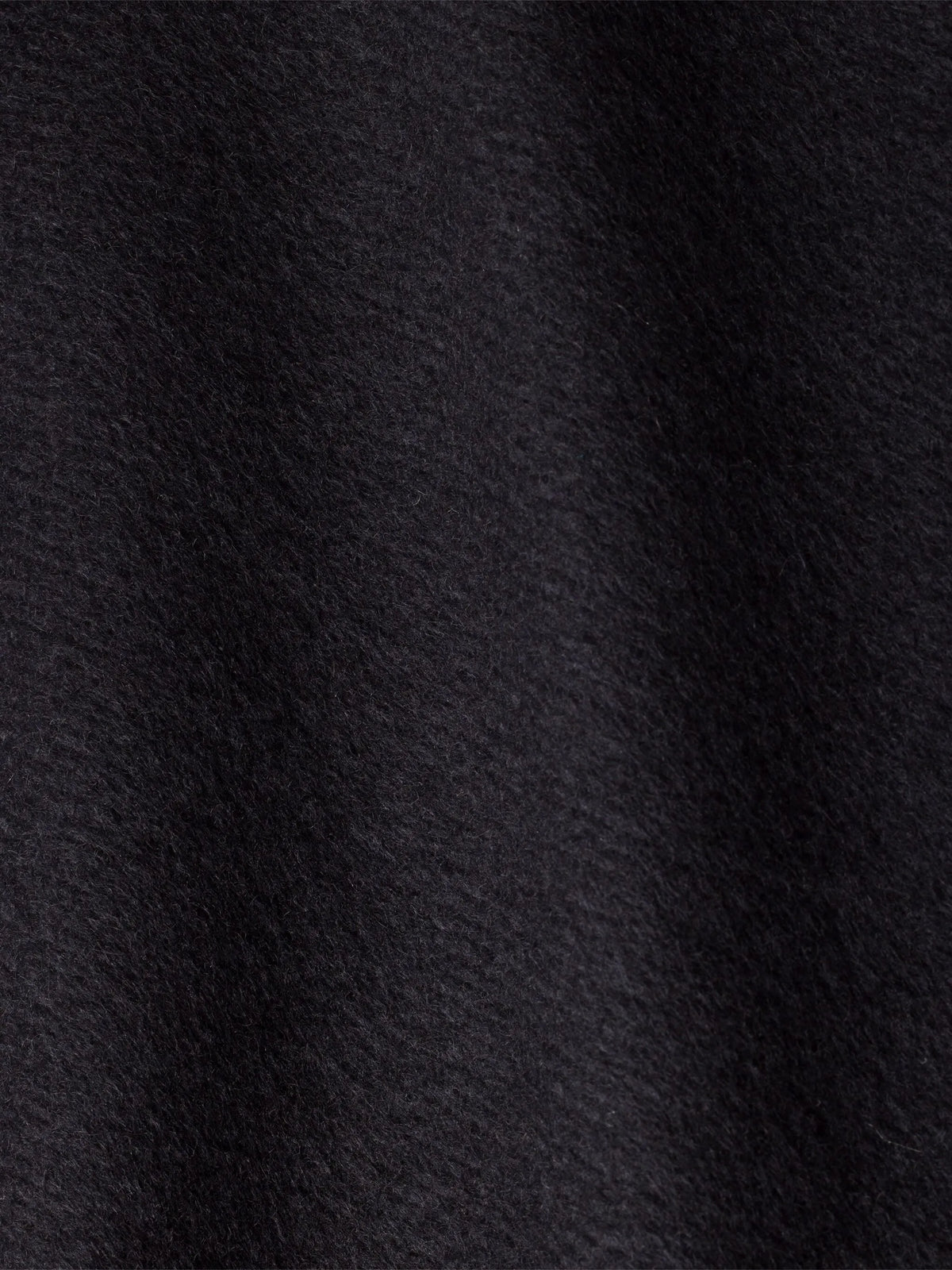 triangle-logo fringed scarf