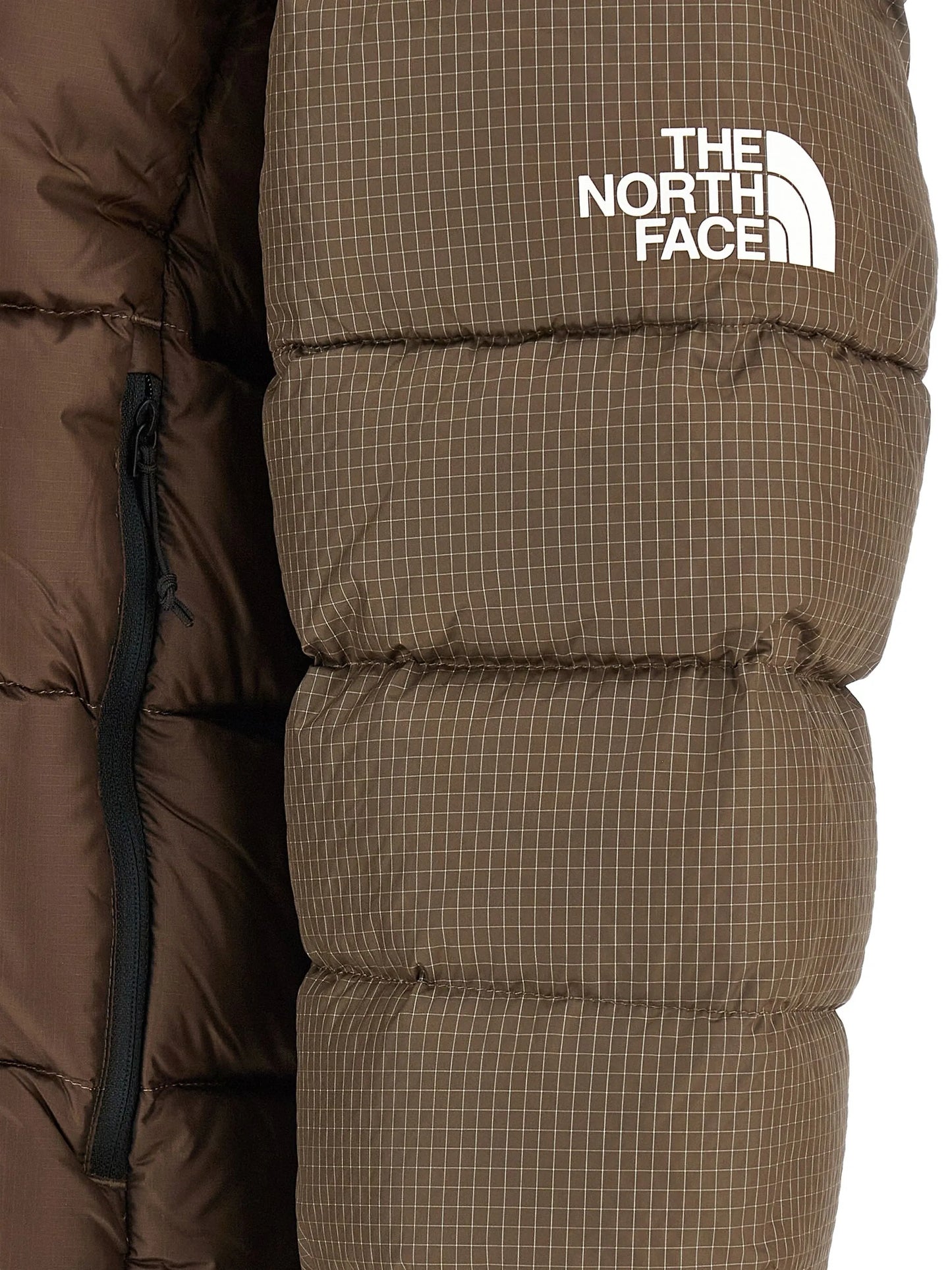 Kalix quilted hooded down jacket