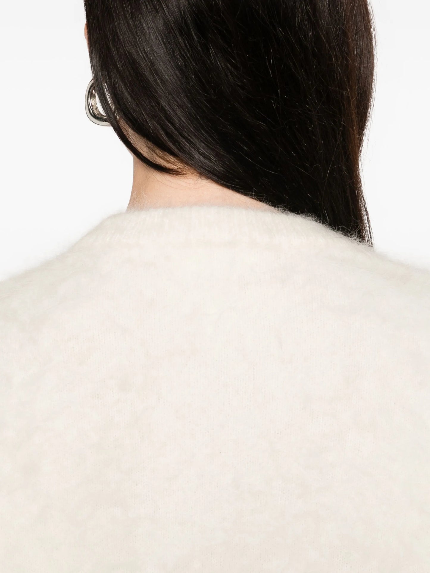 long-sleeve crew-neck knitwear