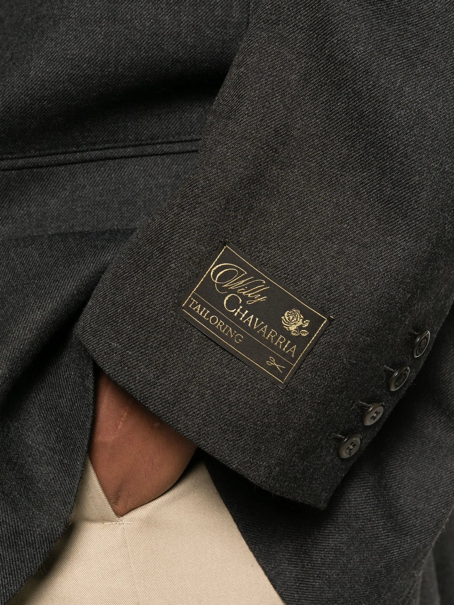 Chuco oversized blazer