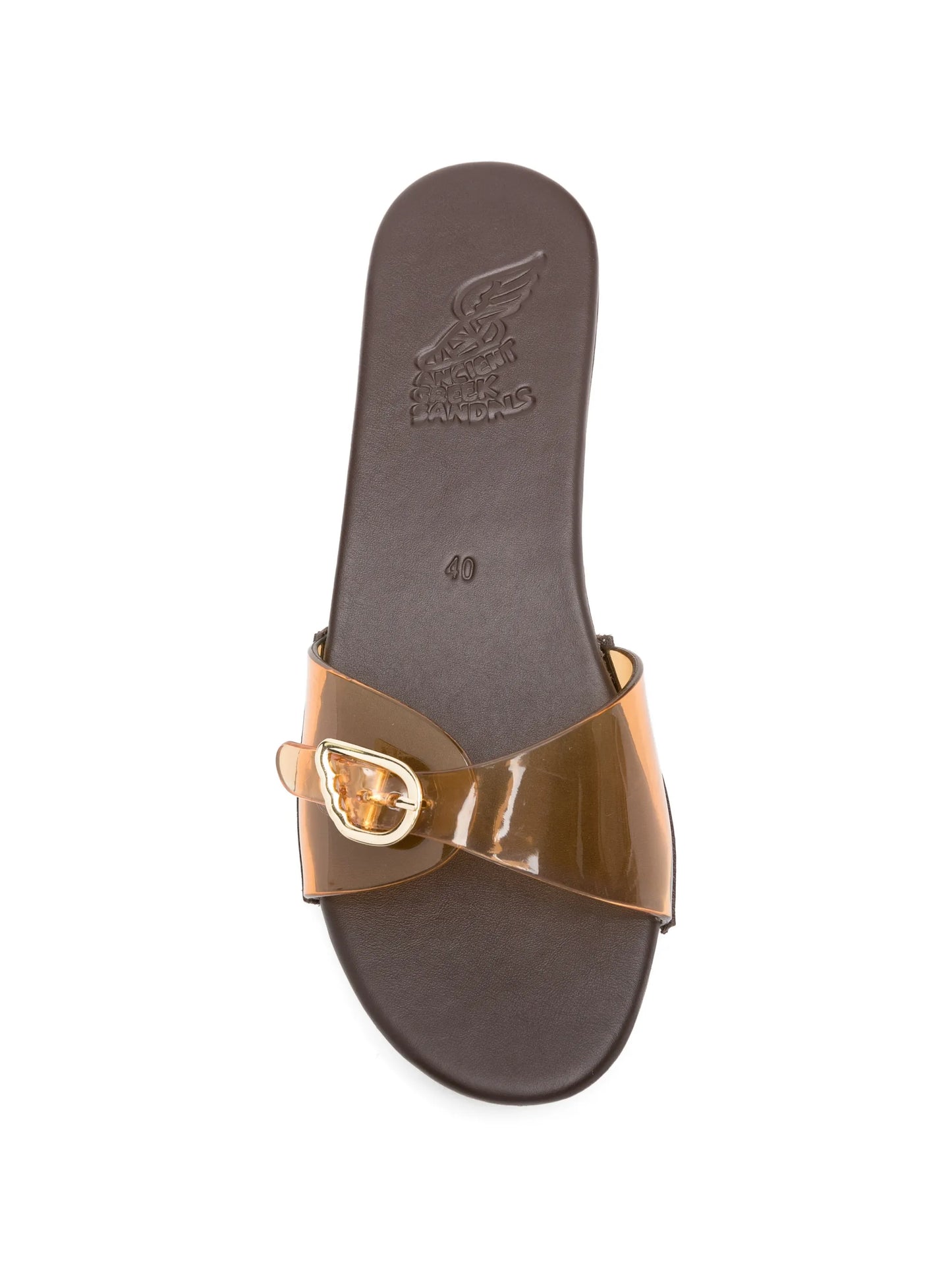 Omonia clog jelly sandals