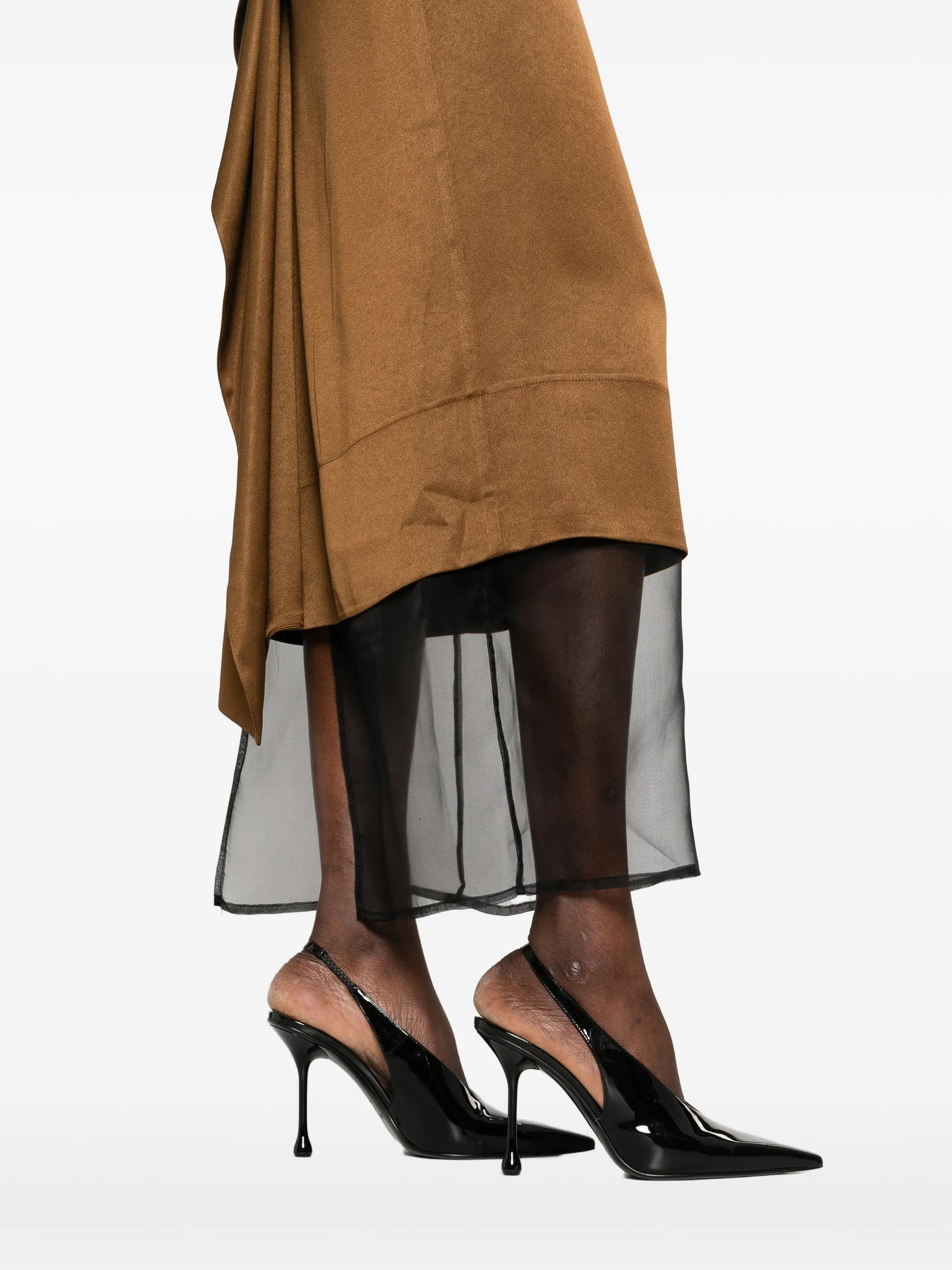 Cartia column midi dress