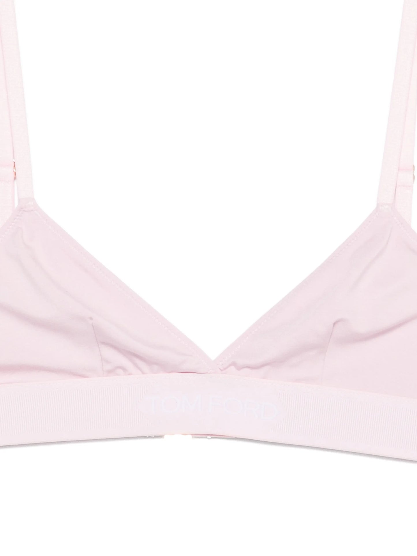 triangle logo-detail bra