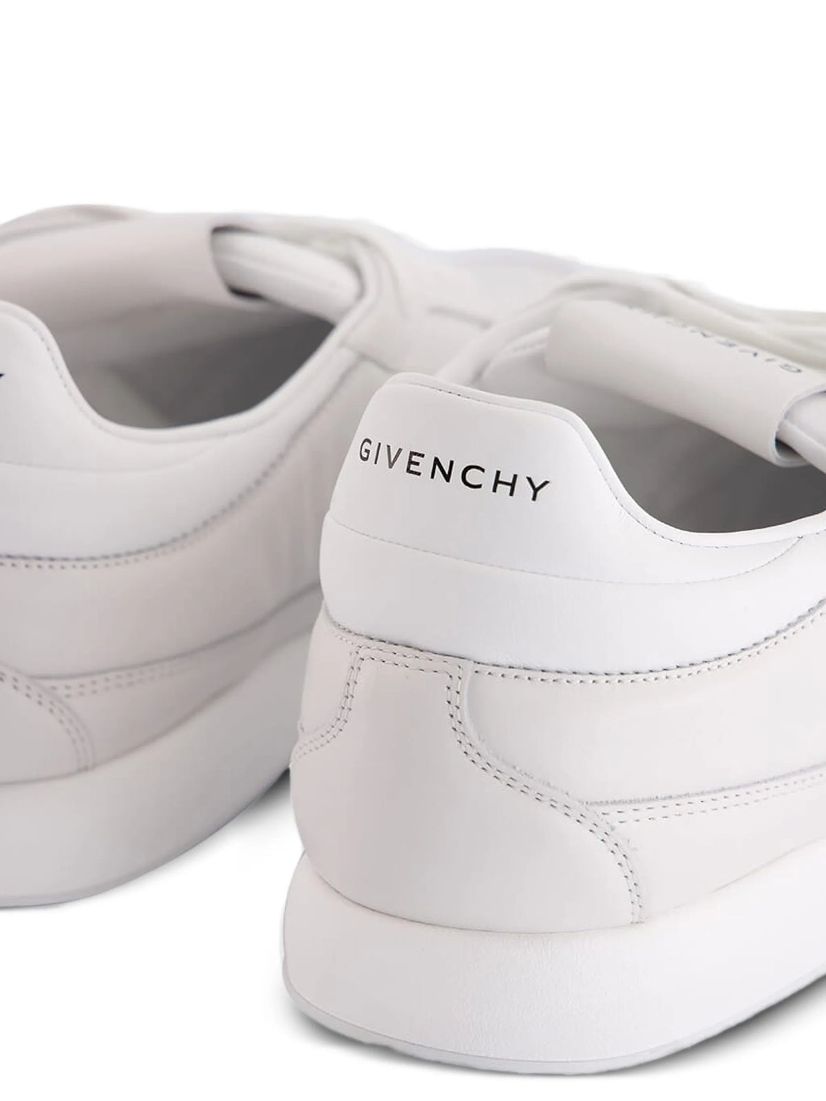 givenchy yard sneakers in leather and suede