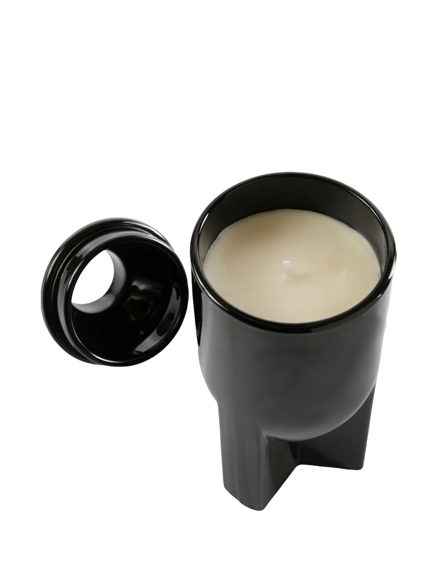 glass vessel candle