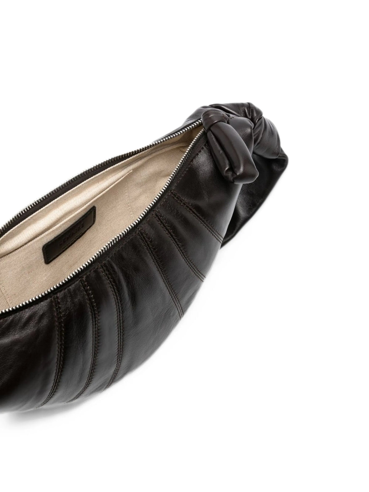 small Croissant bag in soft nappa leather