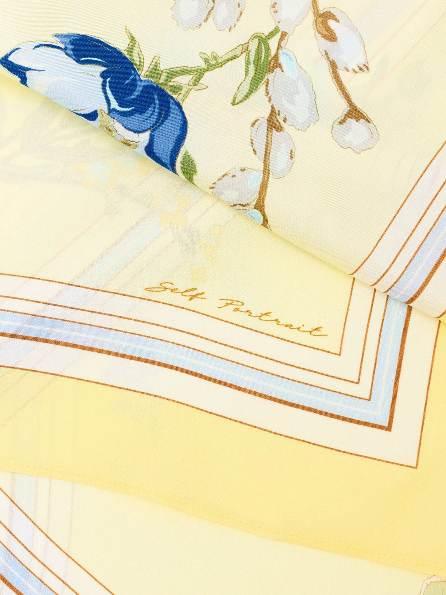 floral-print belted shirt dress