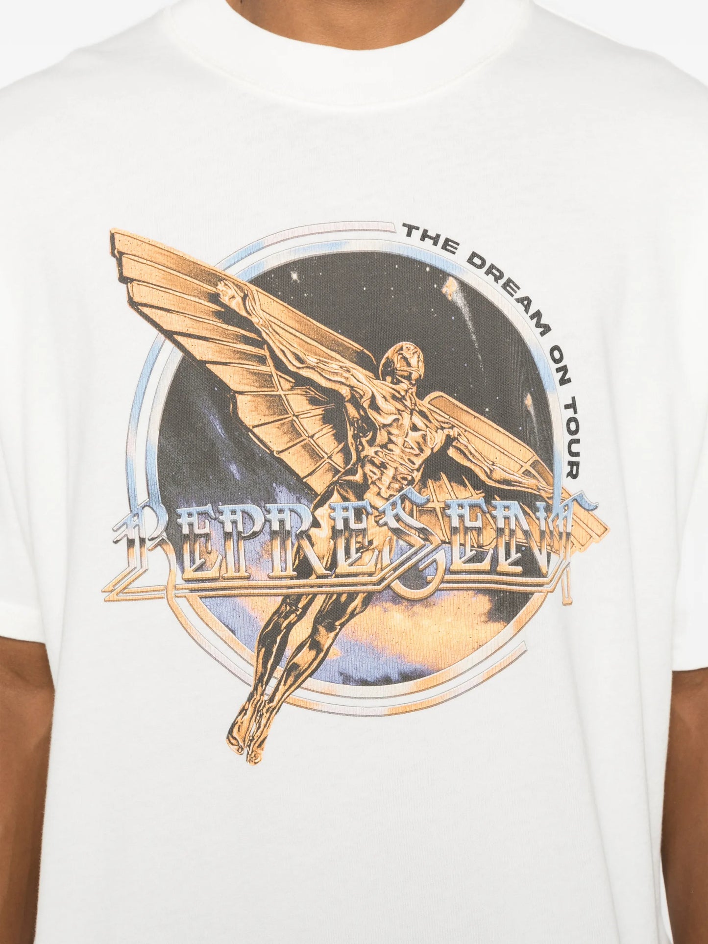 Goulden Tour graphic-print T-shirt