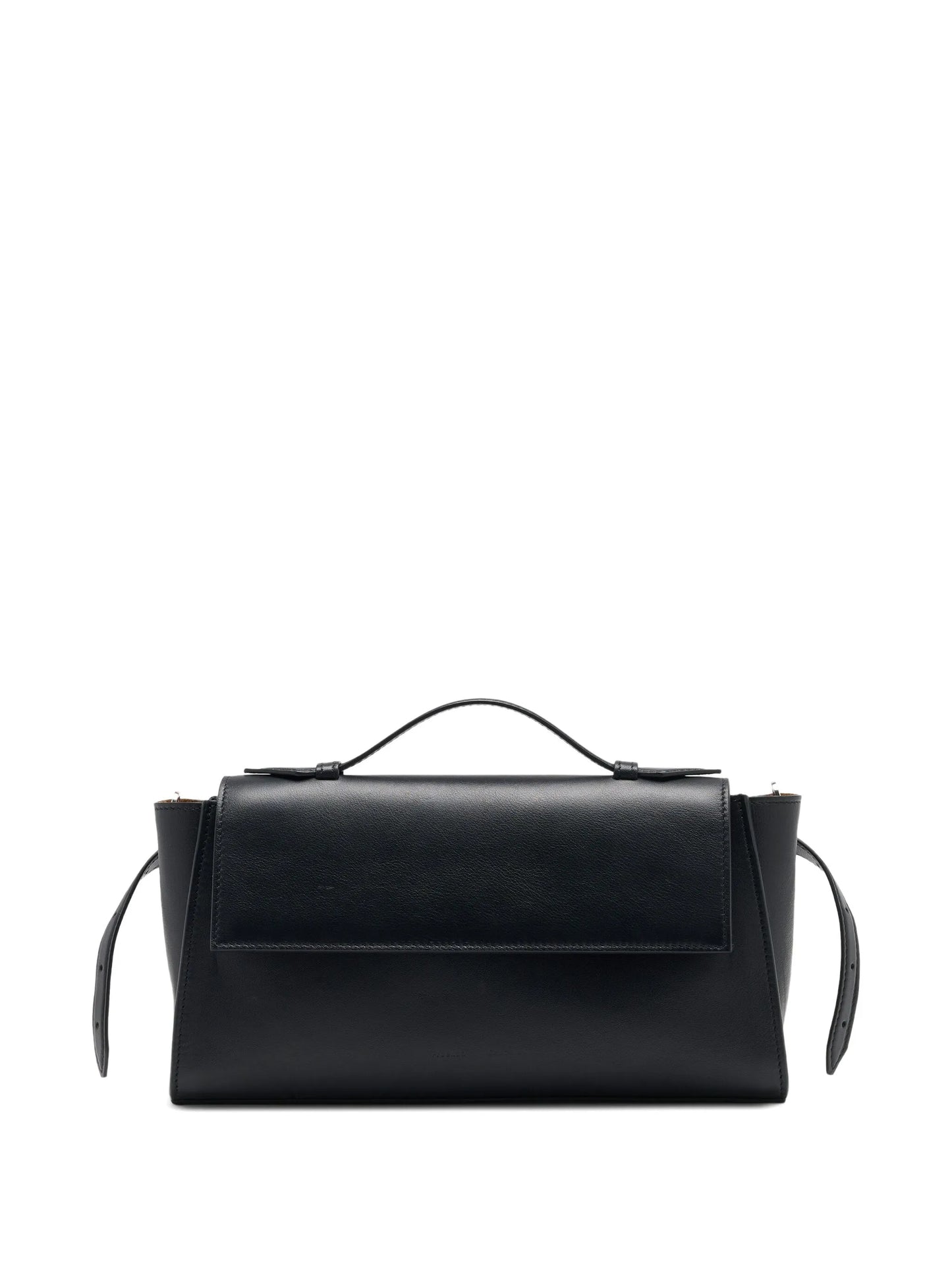 Tate leather clutch bag