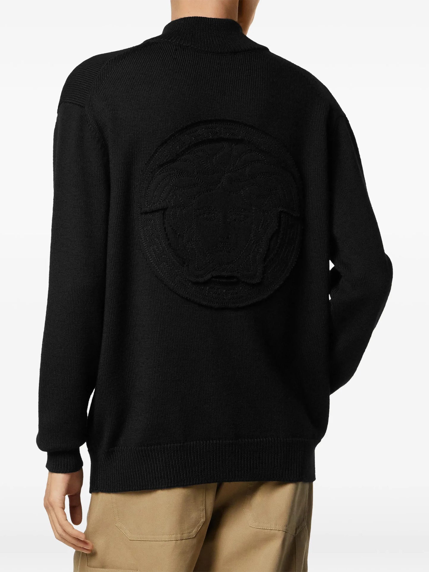 half-zip sweater