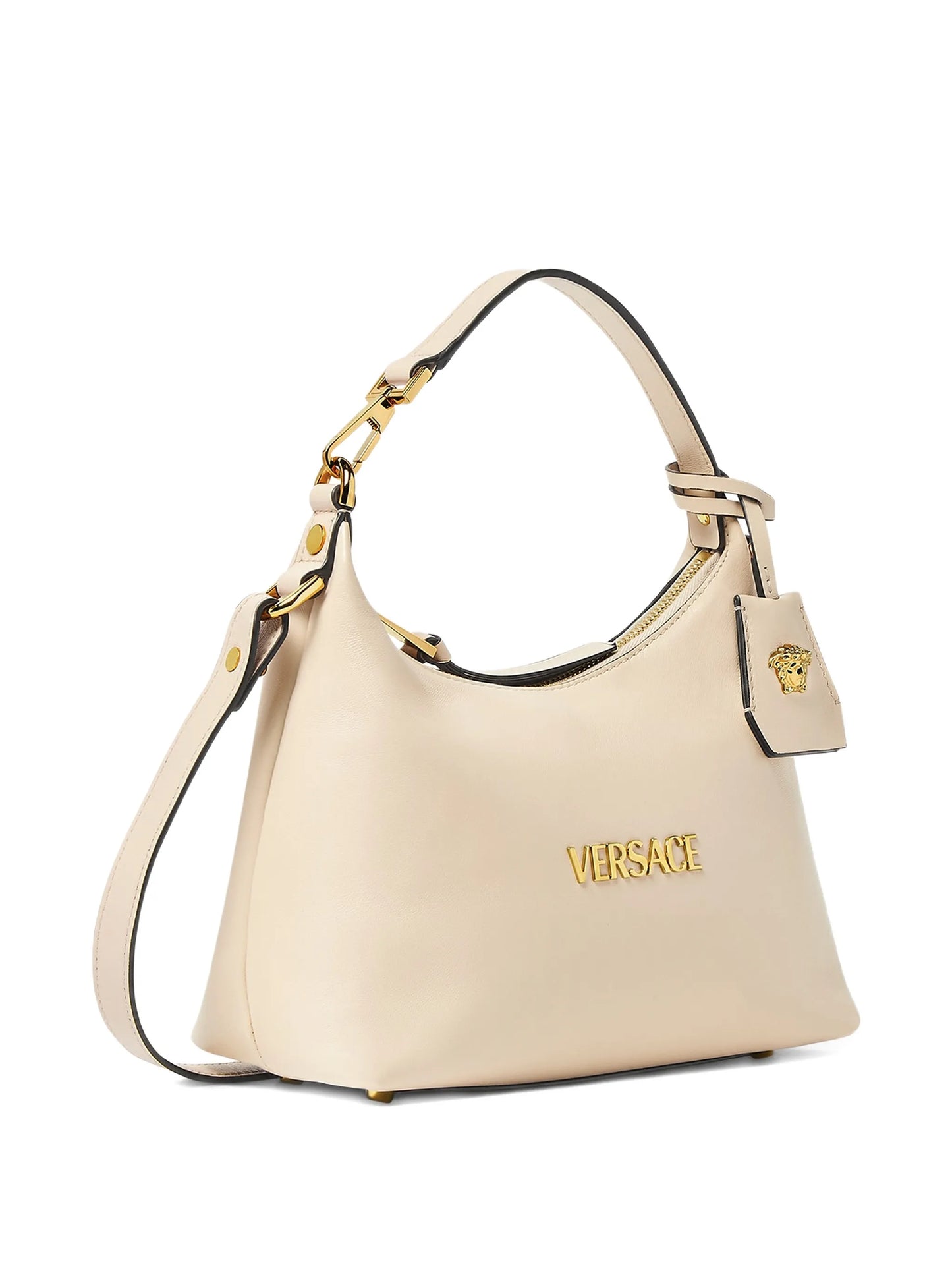 Medusa-charm tote bag