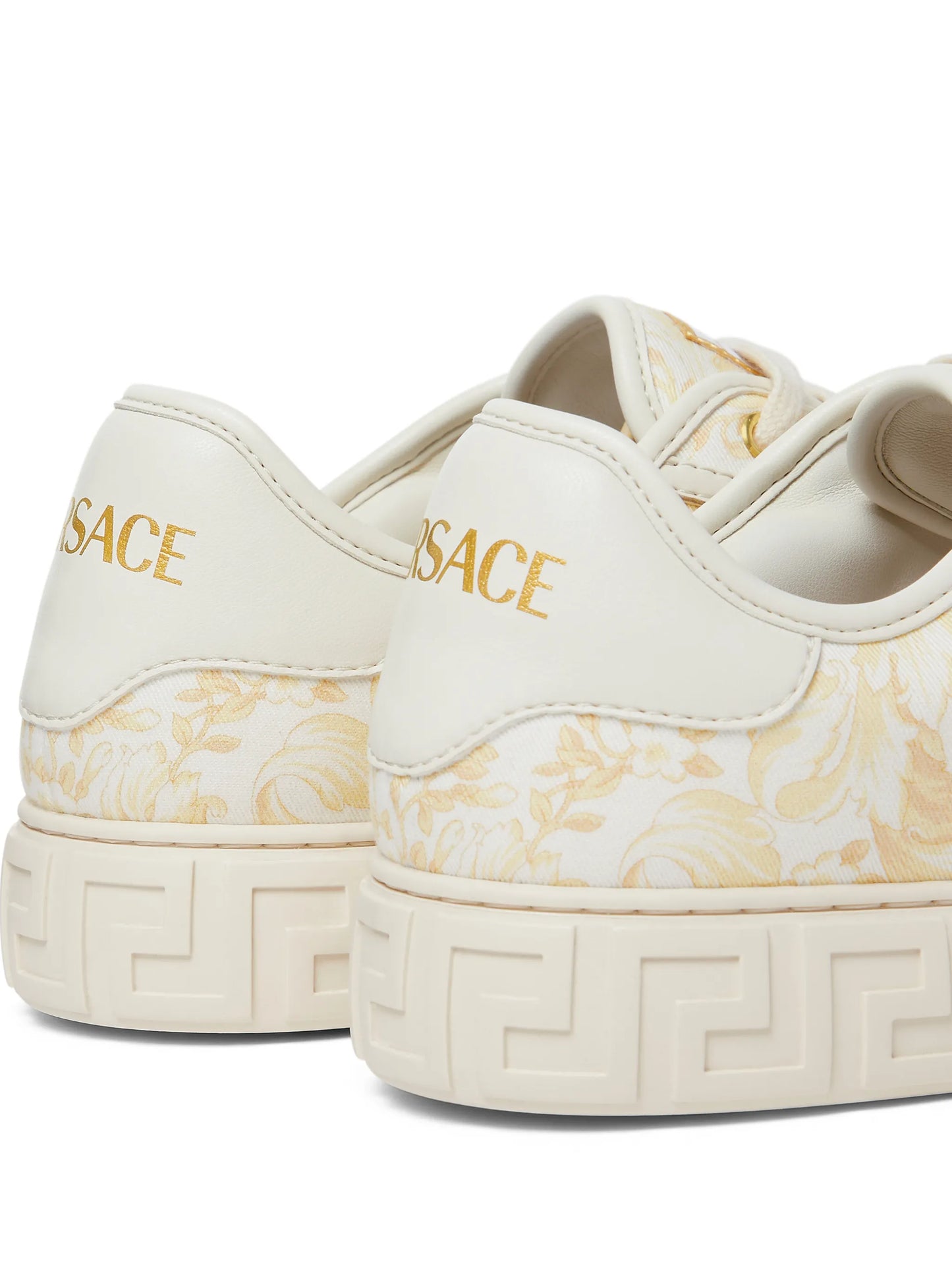 Greca printed sneakers