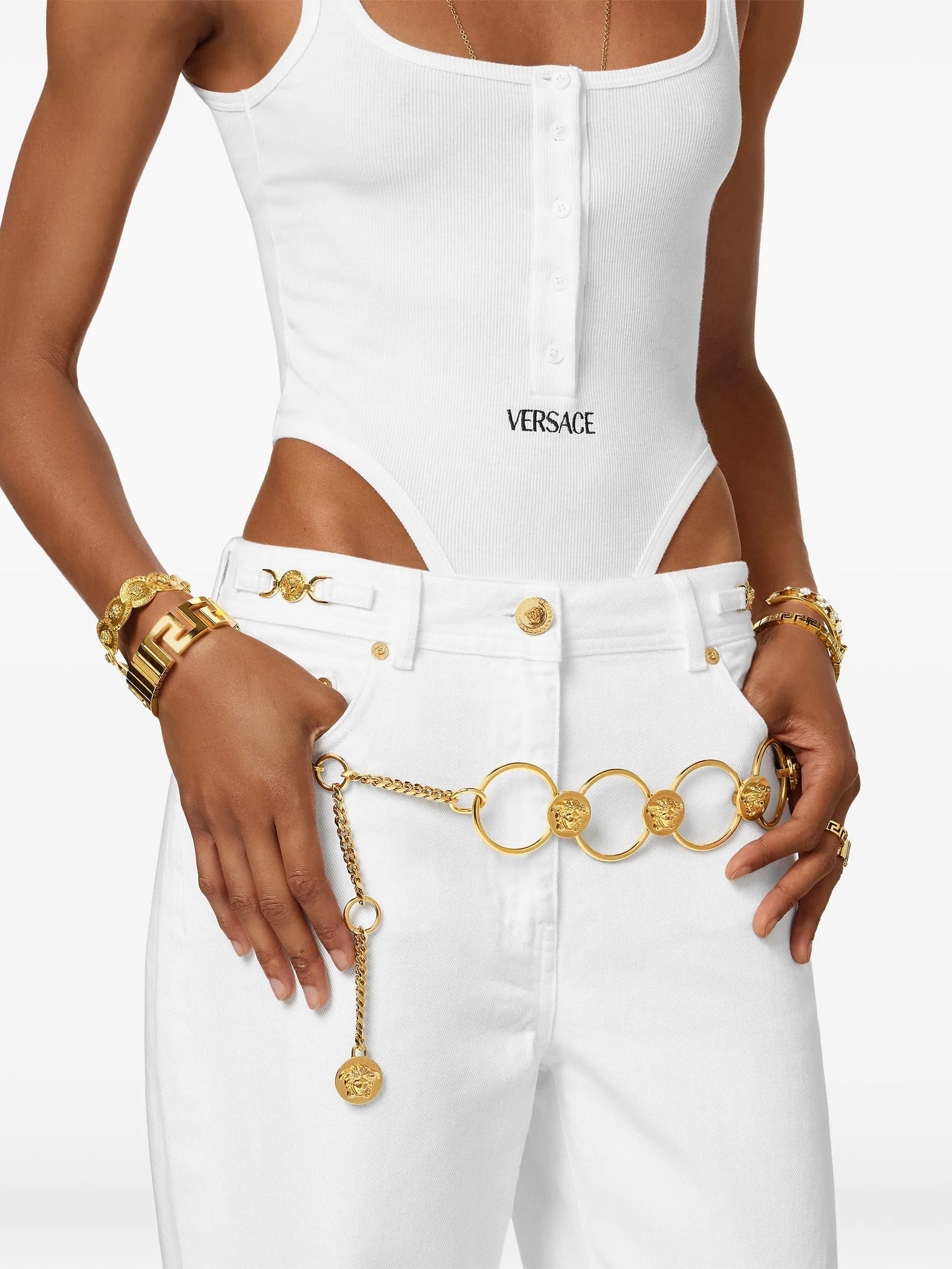 Medusa chain belt