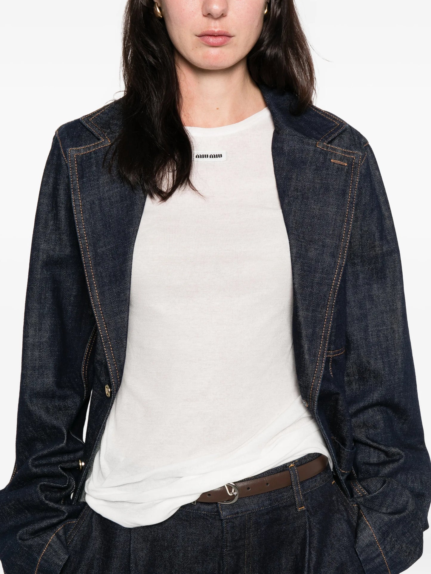 cotton label mini dress