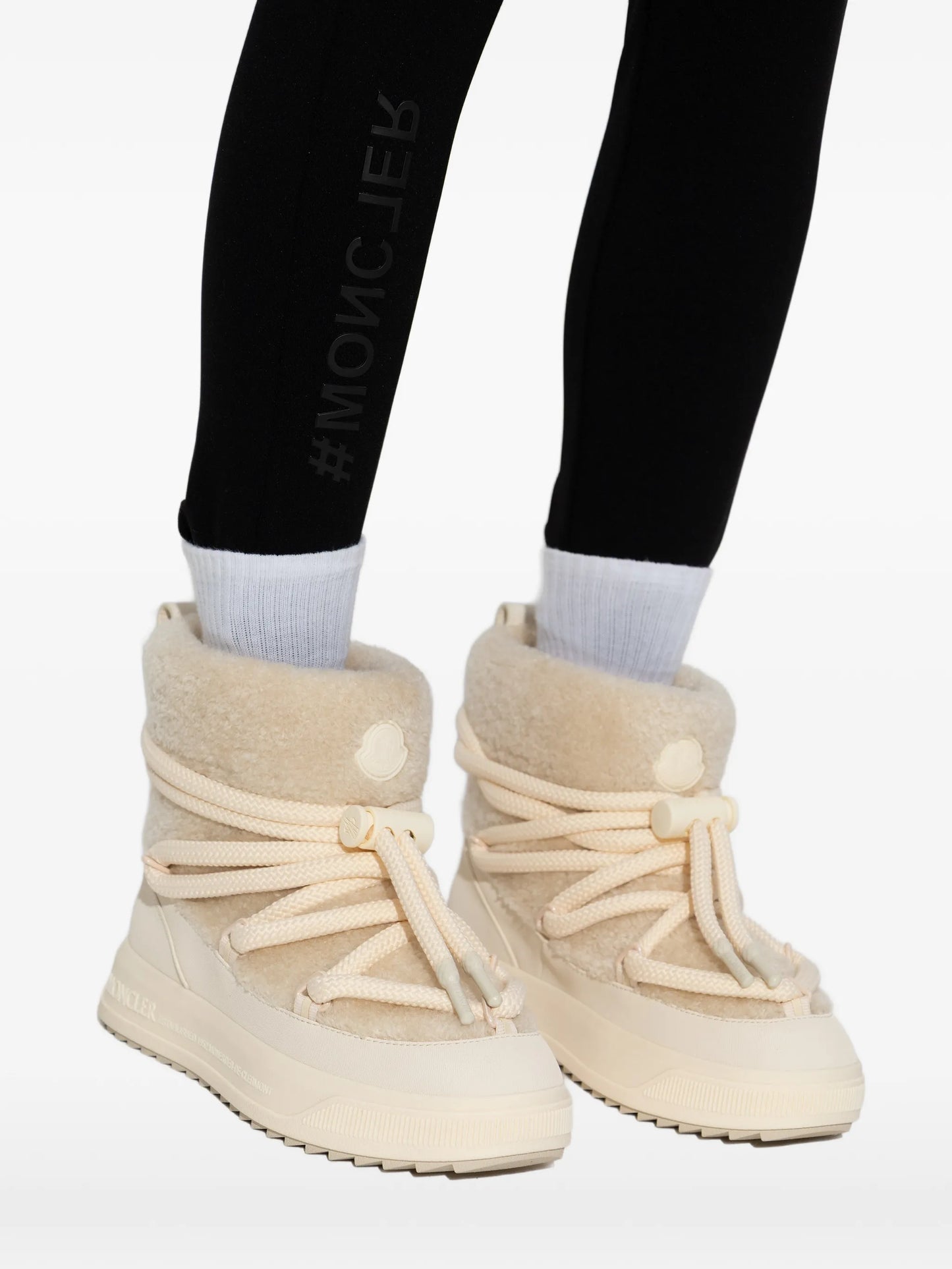 Altive Mid drawstring-fastening snow boots
