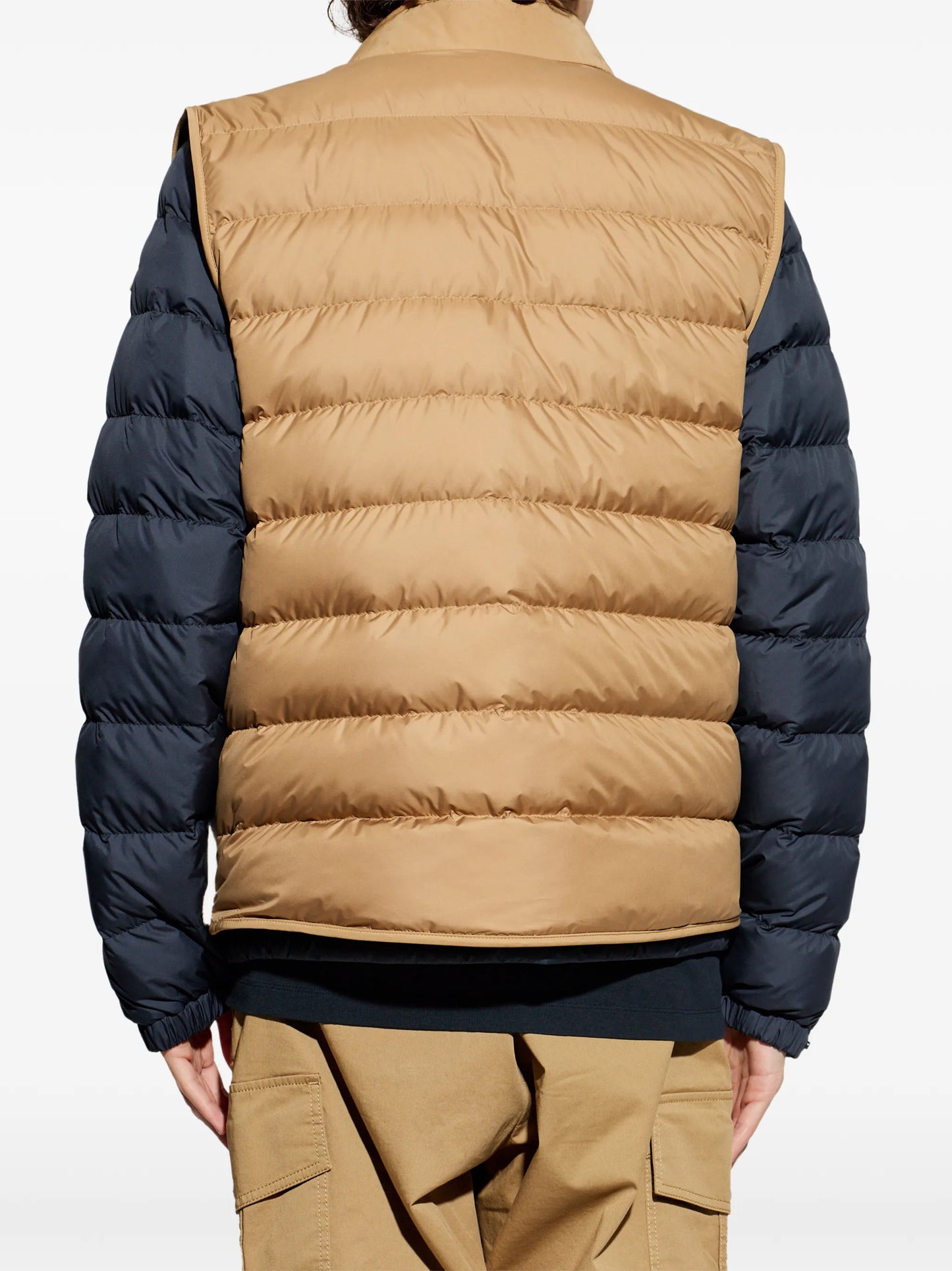 Karakai fleece-panel gilet