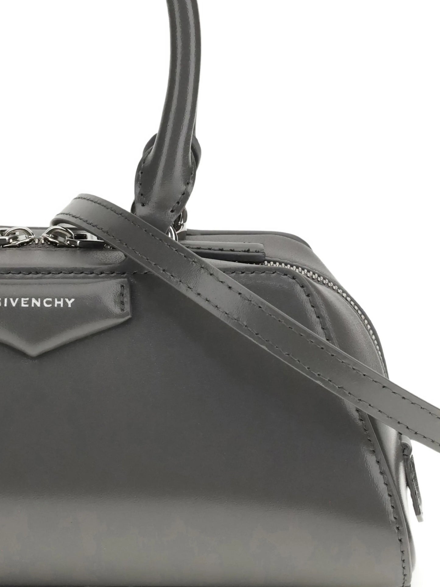 mini Antigona East-West tote bag