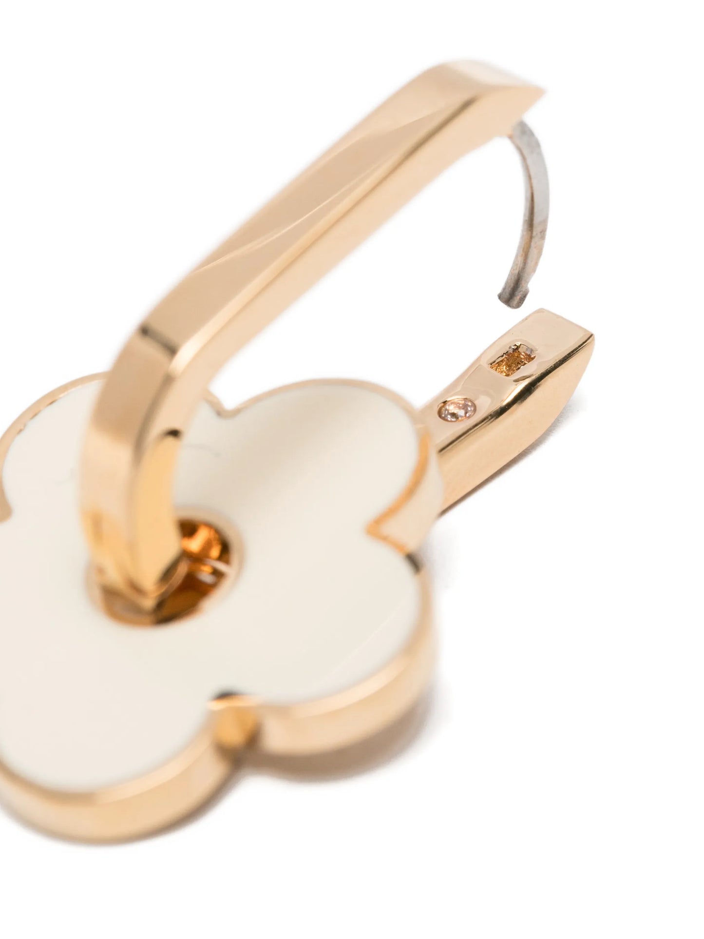 Kira enamel motif earrings