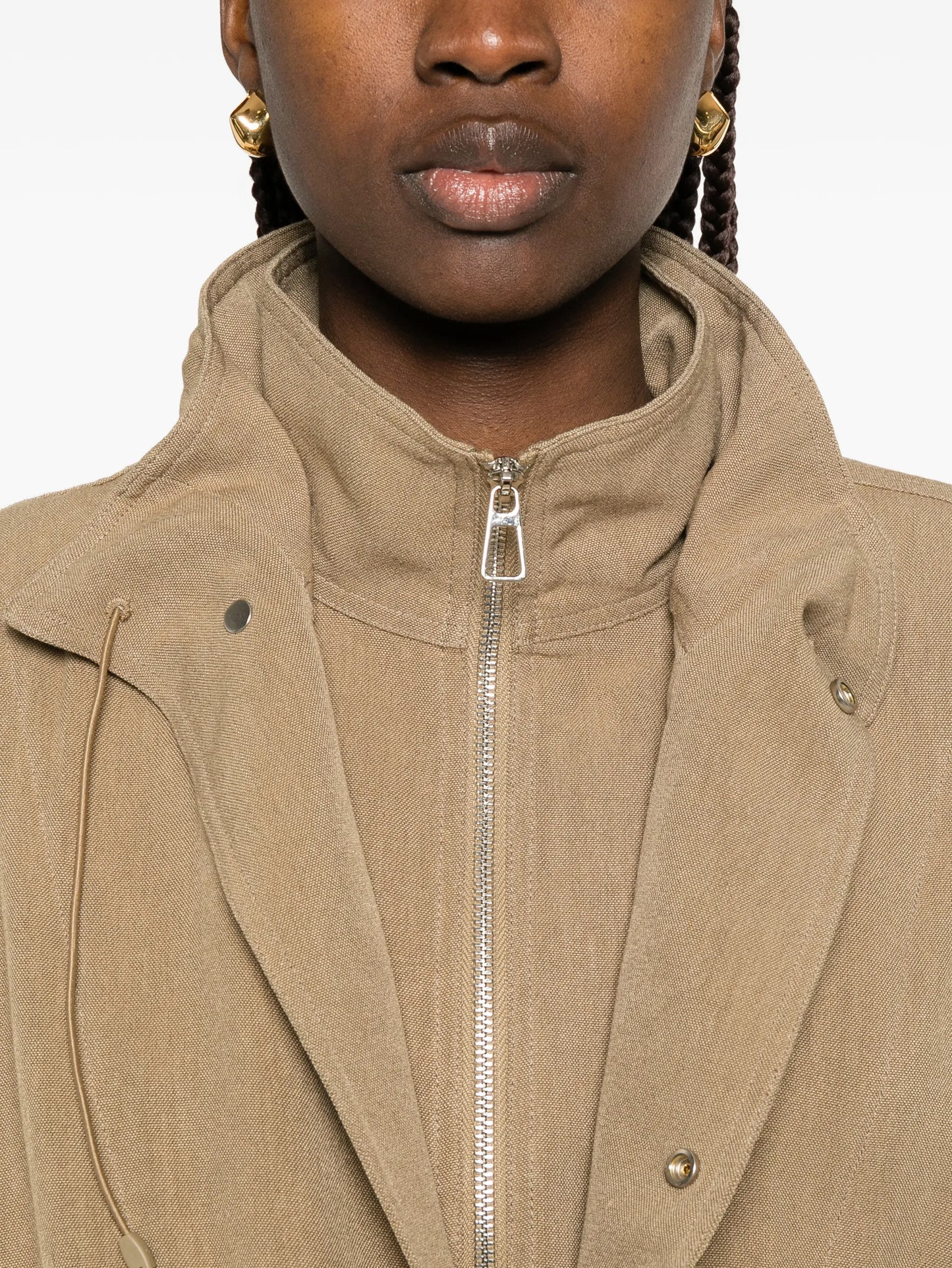 Marvin zip-up jumpsuit