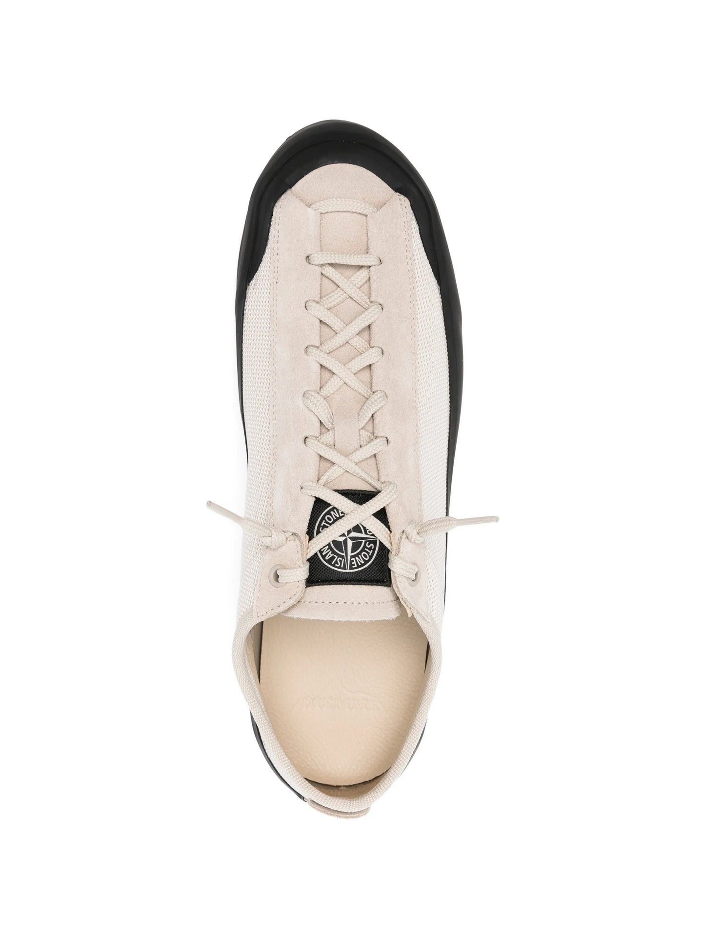 S100010 poly mesh sneakers