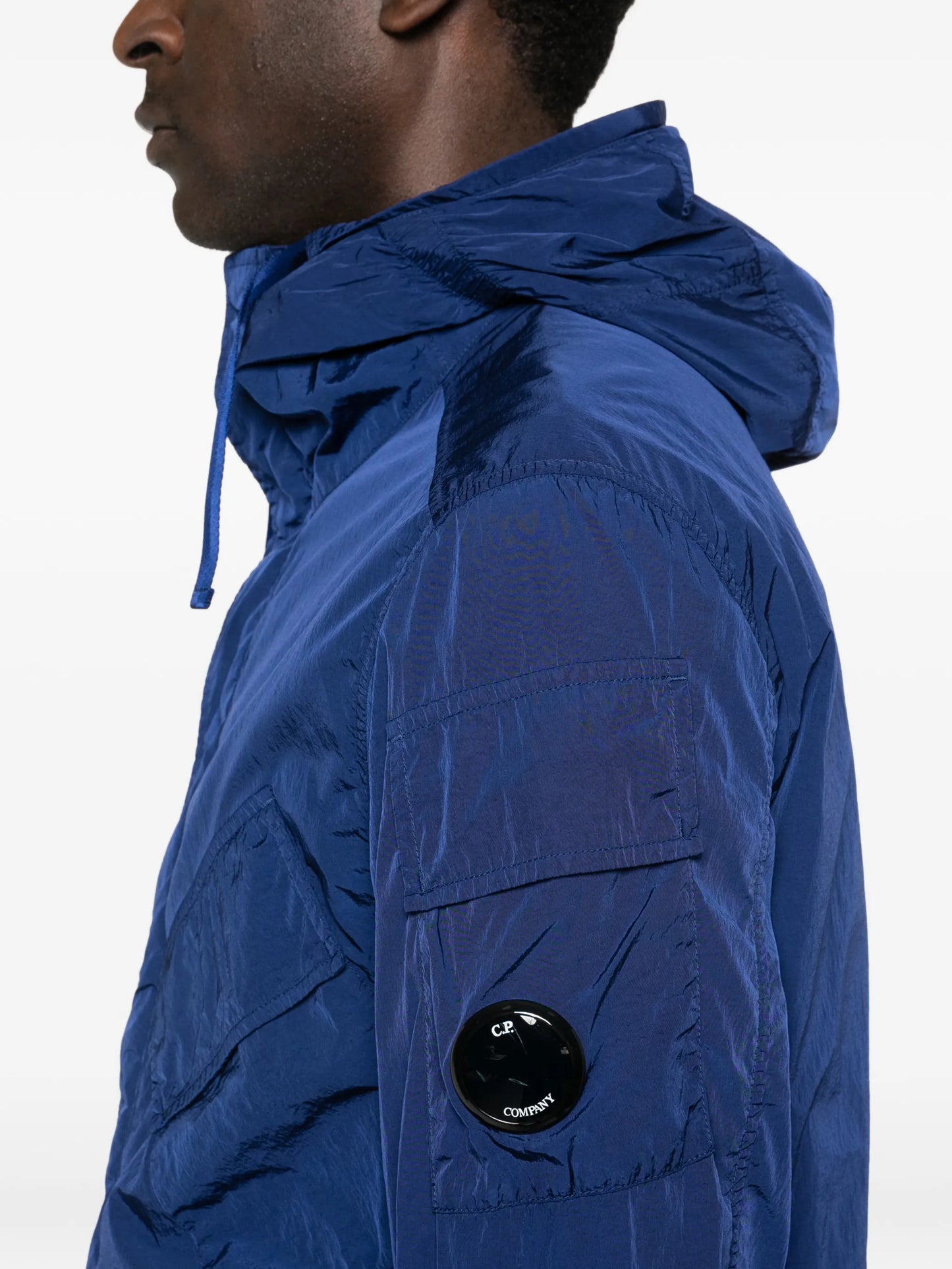 hooded lens jacket