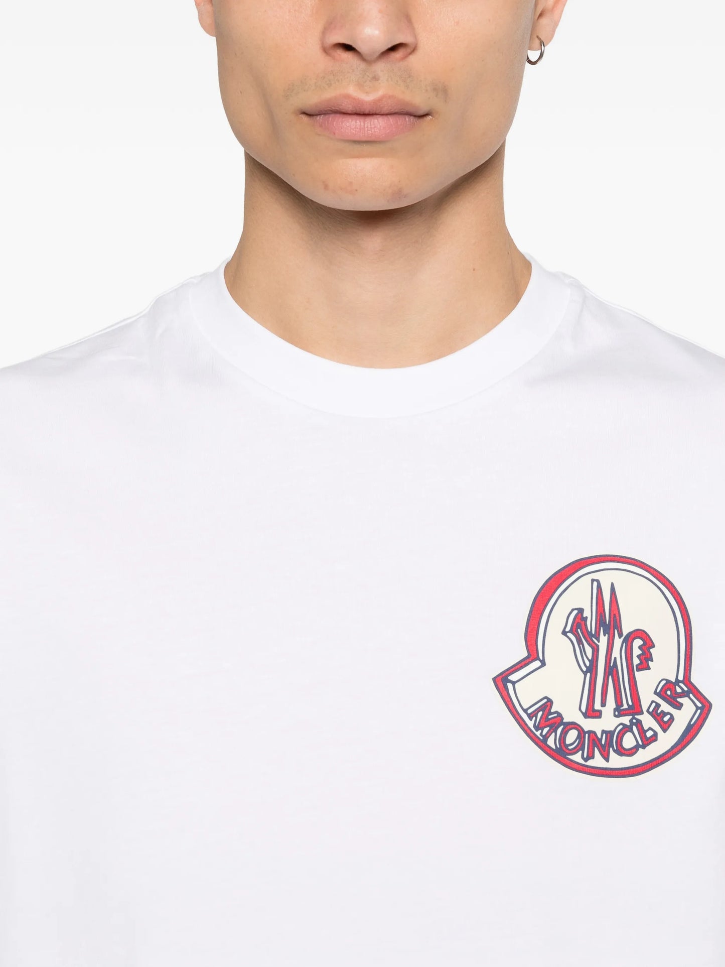 logo-patch T-shirt