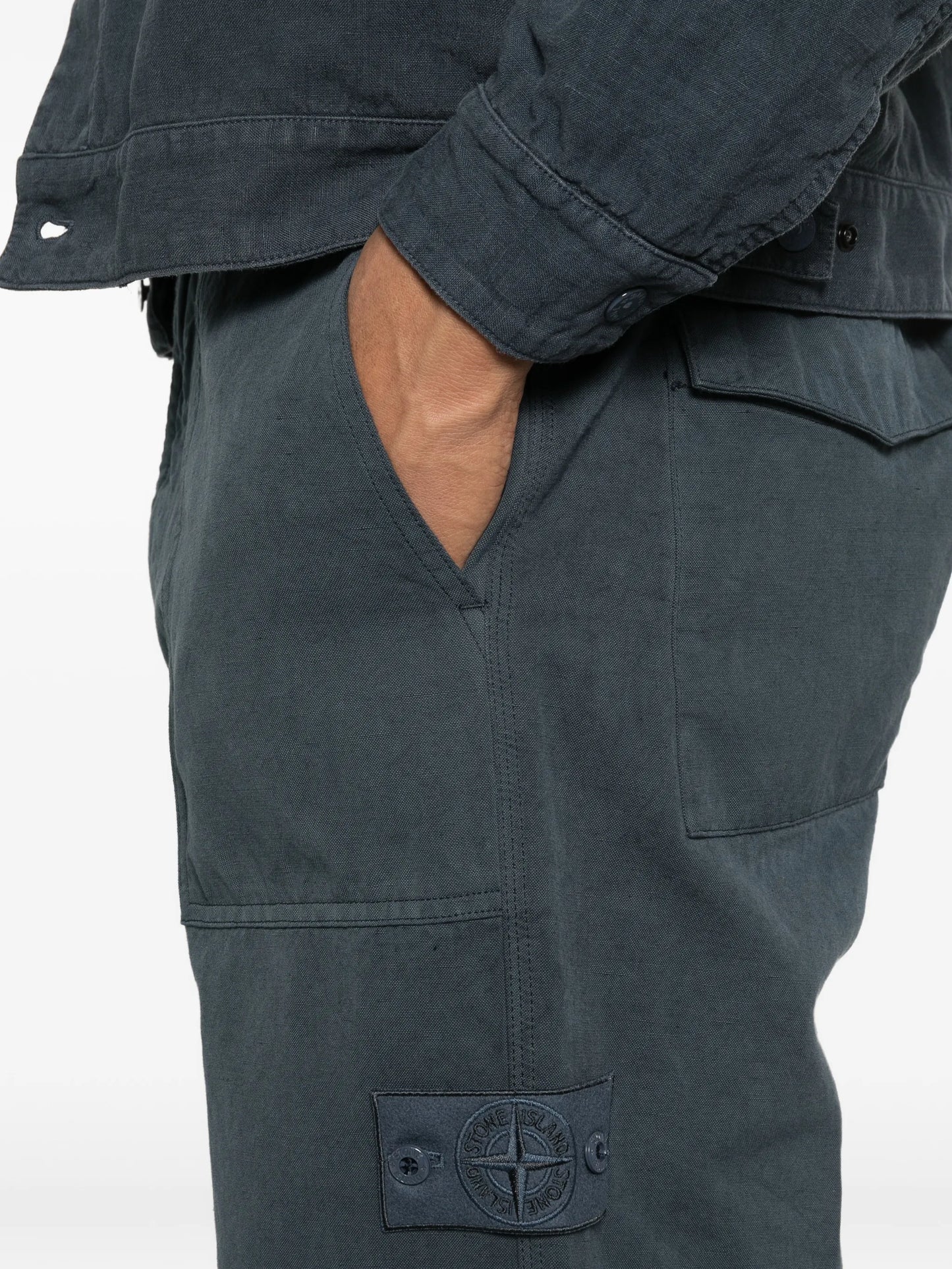 cotton cargo pants