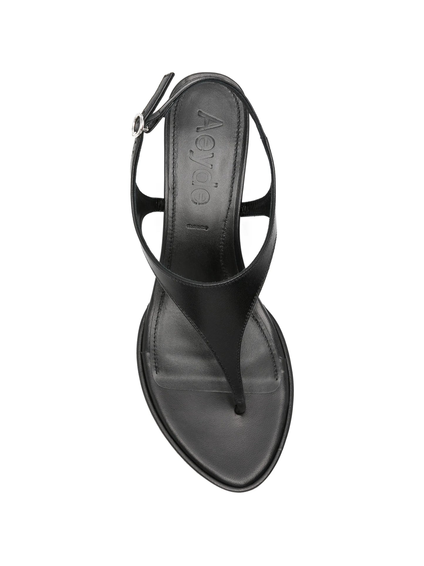Roose leather wedge sandals