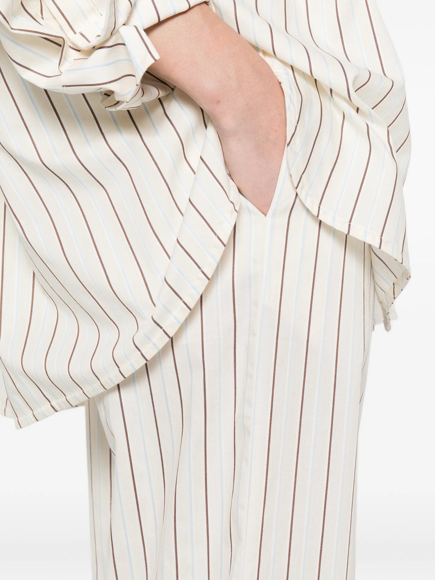 Paloma striped trousers