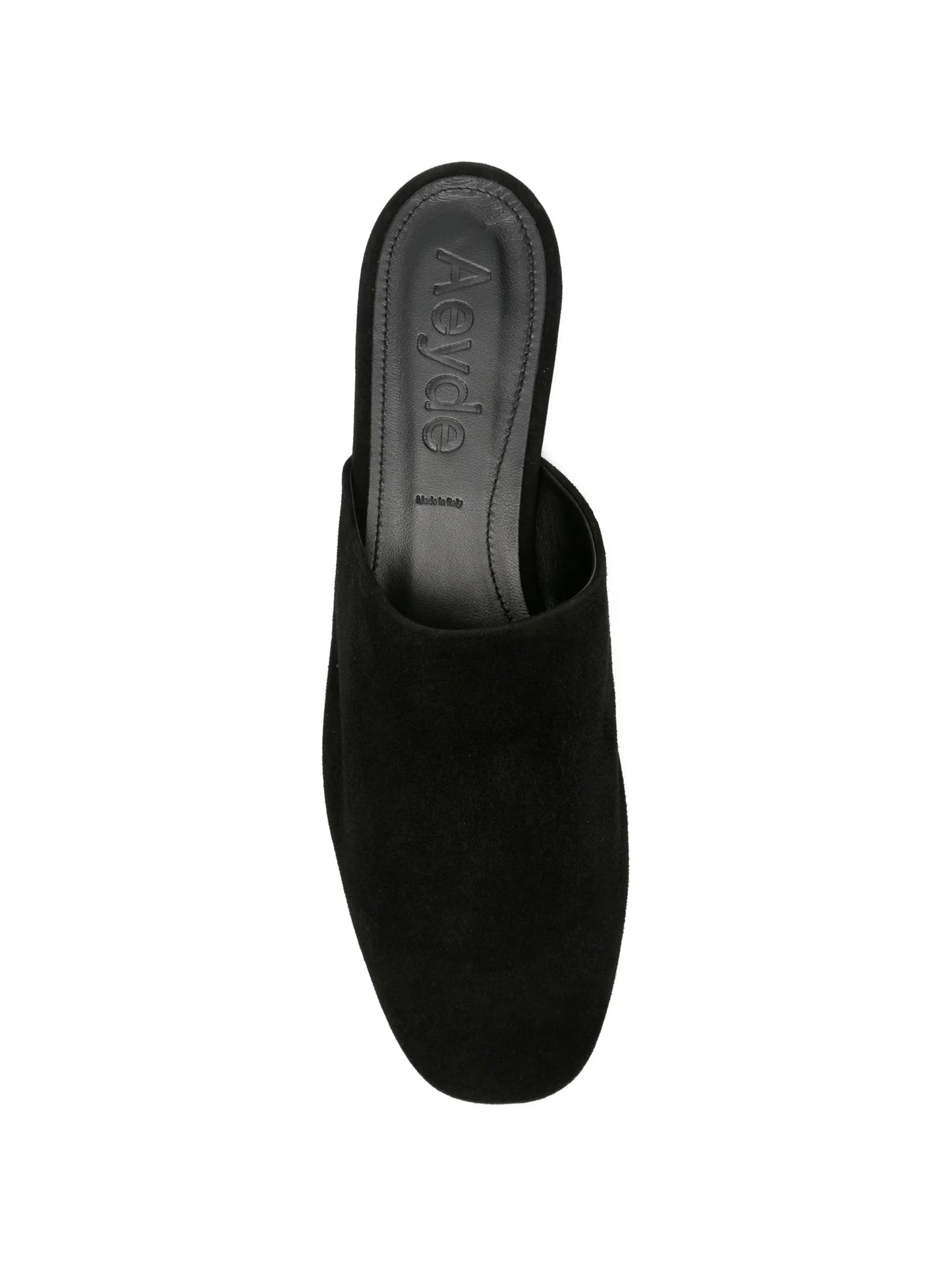 Rega suede mules