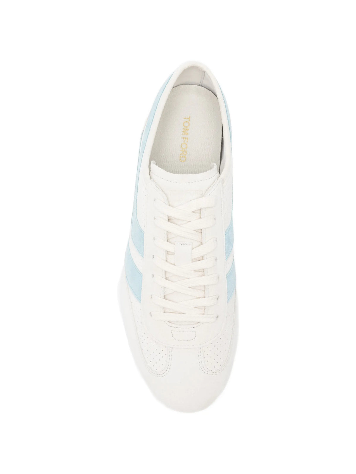 brook sneakers made of perforated suede