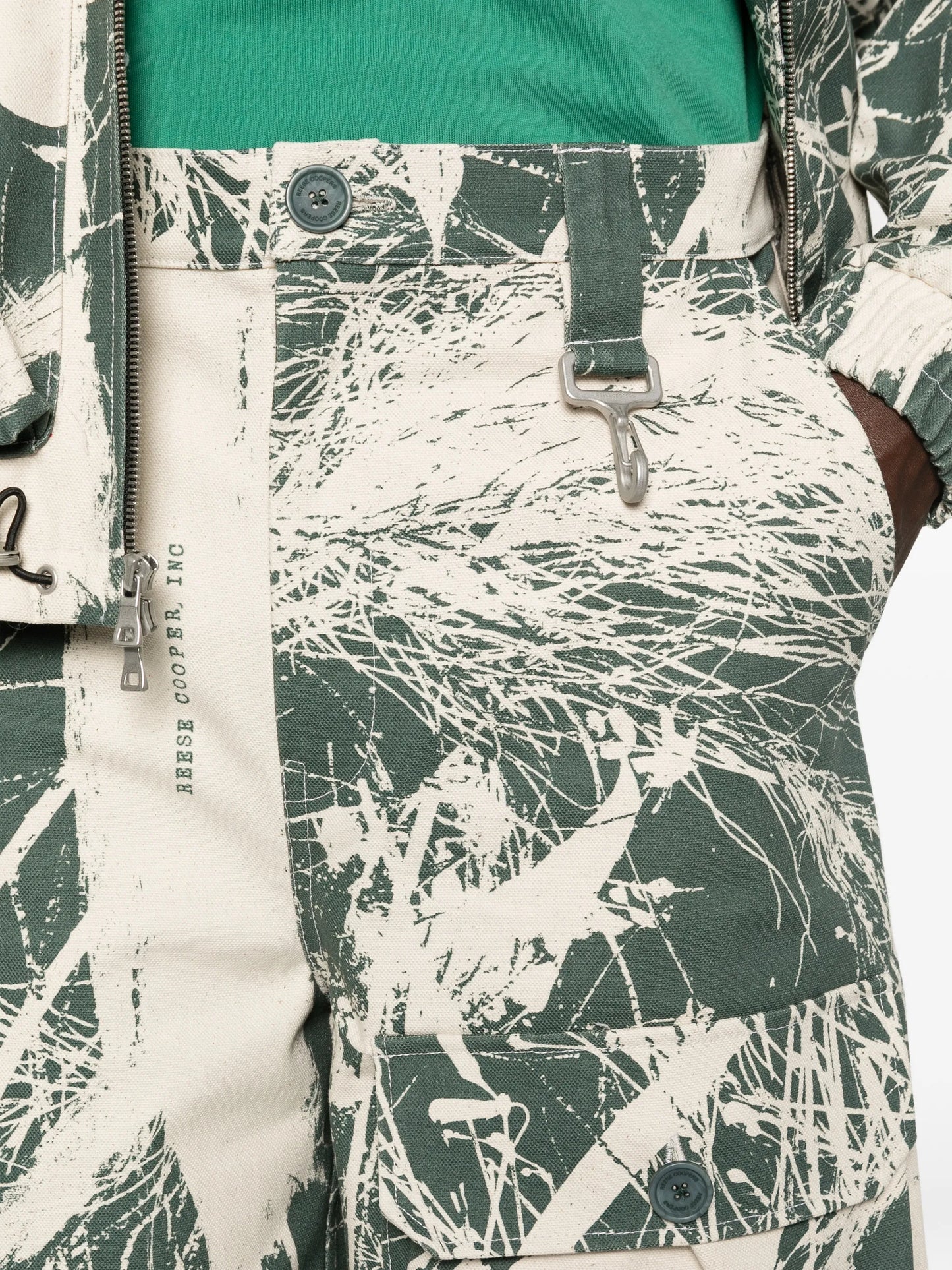 patch-pocket cargo shorts