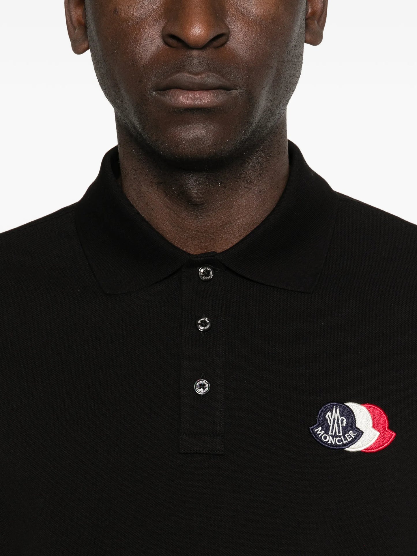 logo polo shirt