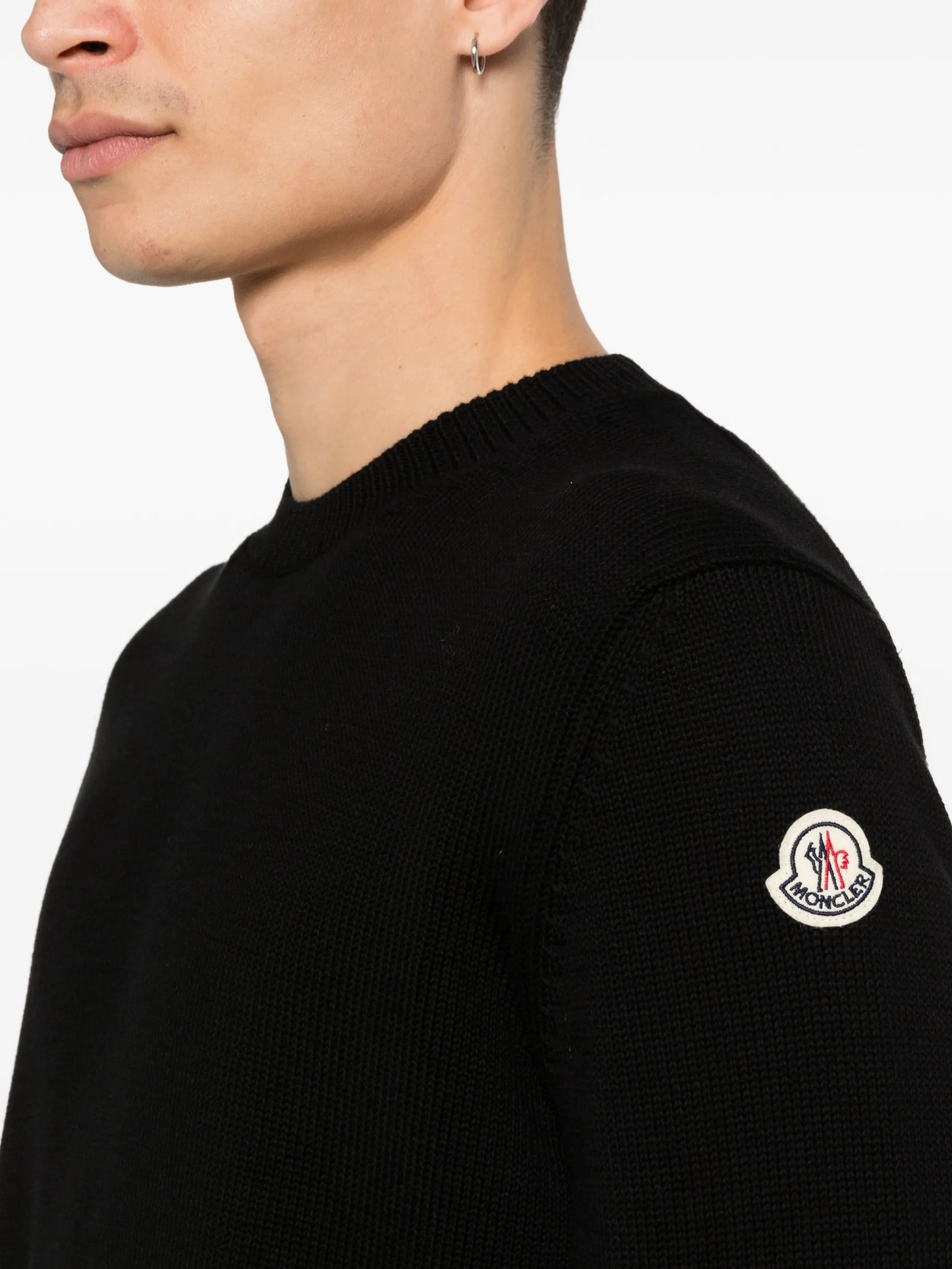 crew neck knit jumper